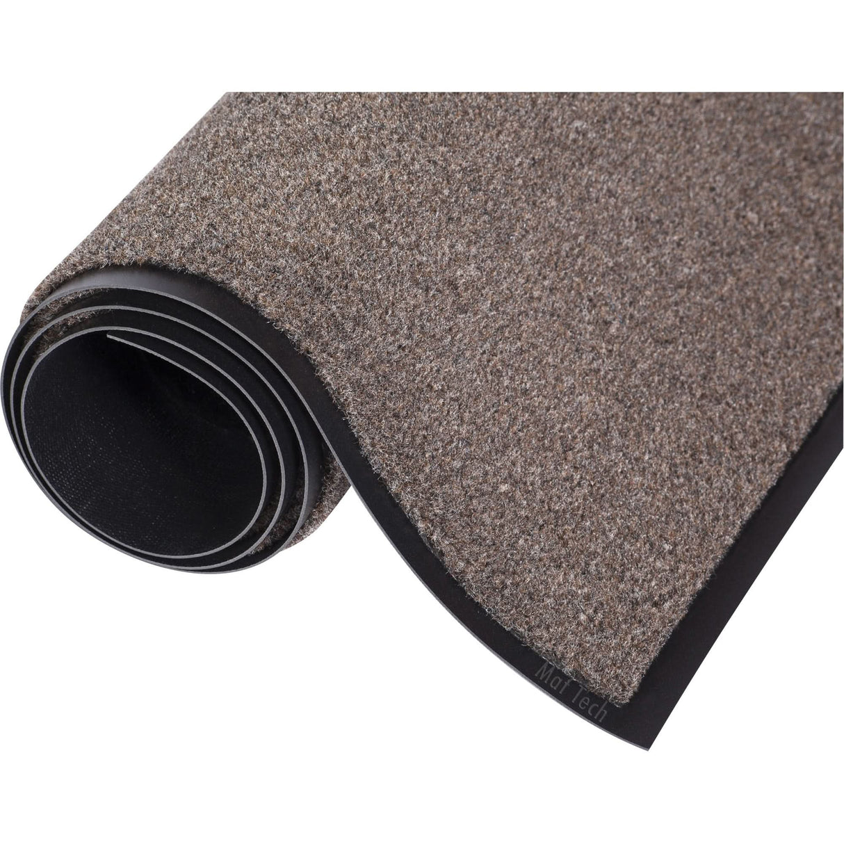 Protrail Entrance Matting, Wiper, 6' x 60' x 5/16", Pebble Brown