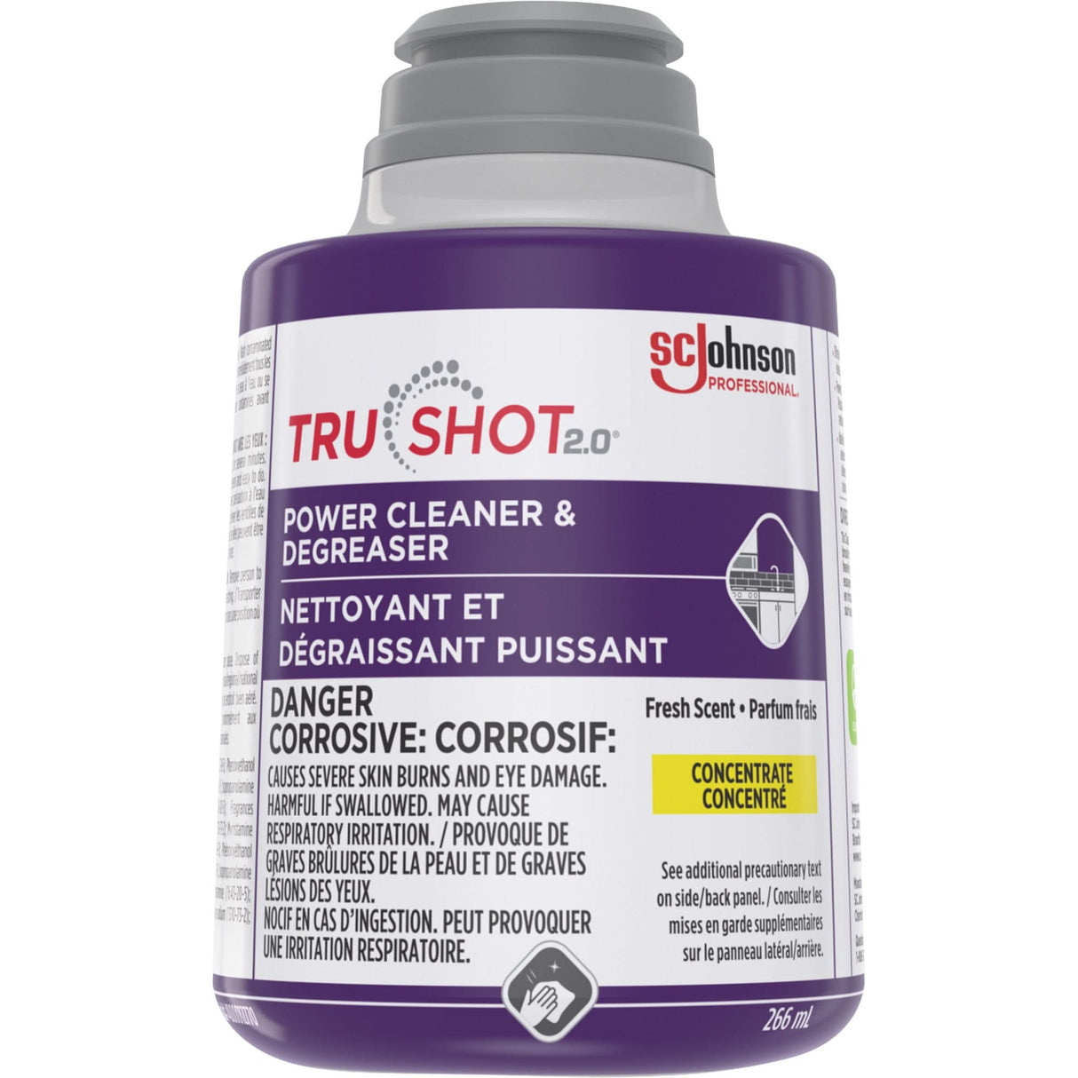 TruShot 2.0™ Power Cleaner & Degreaser, 266 ml, Trigger Bottle