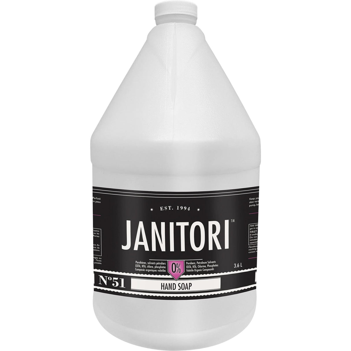 Janitori™ 51 Hand Soap, Foam, 4 L, Scented