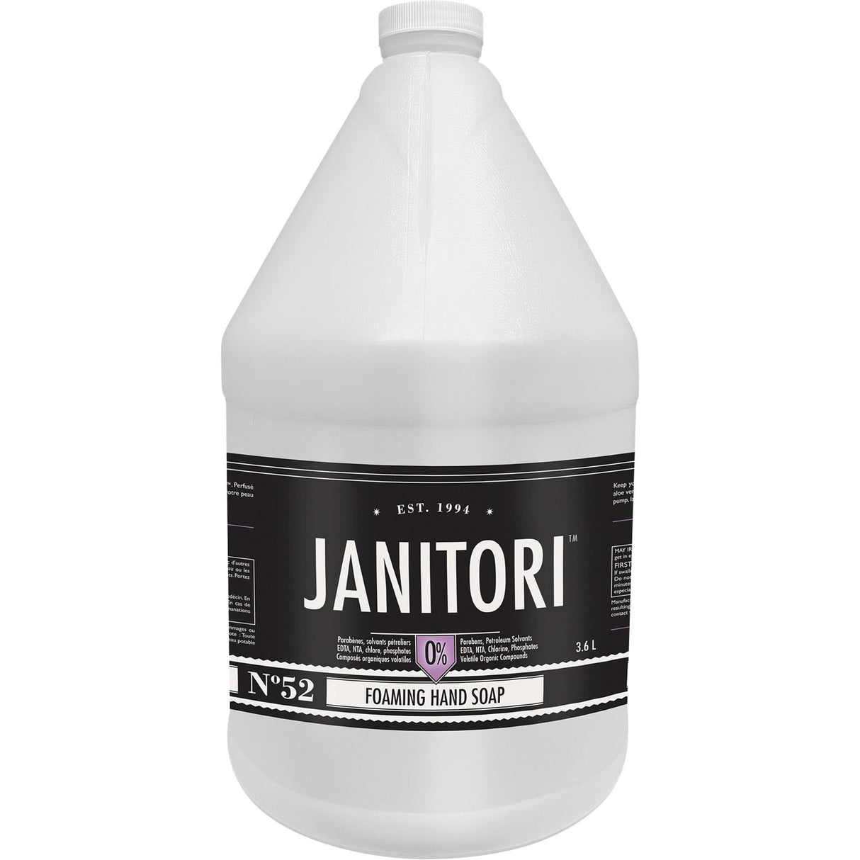 Janitori™ 52 Hand Soap, Foam, 4 L, Scented