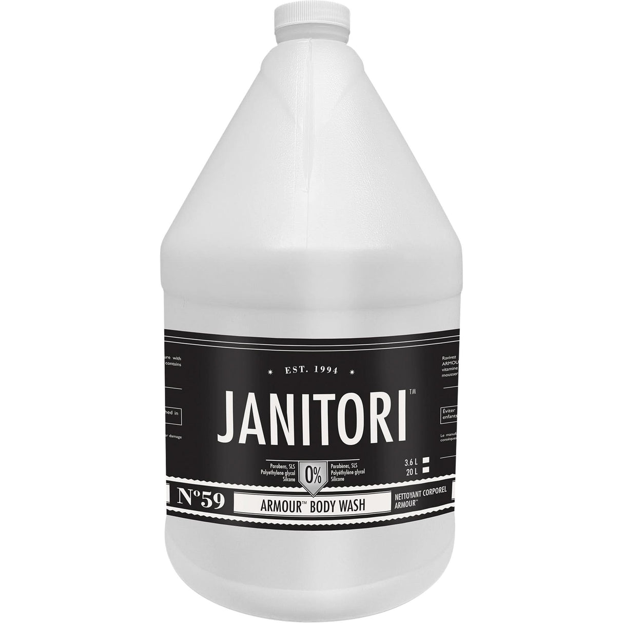 Janitori™ 59 Armour Body Wash, 4 L, Jug