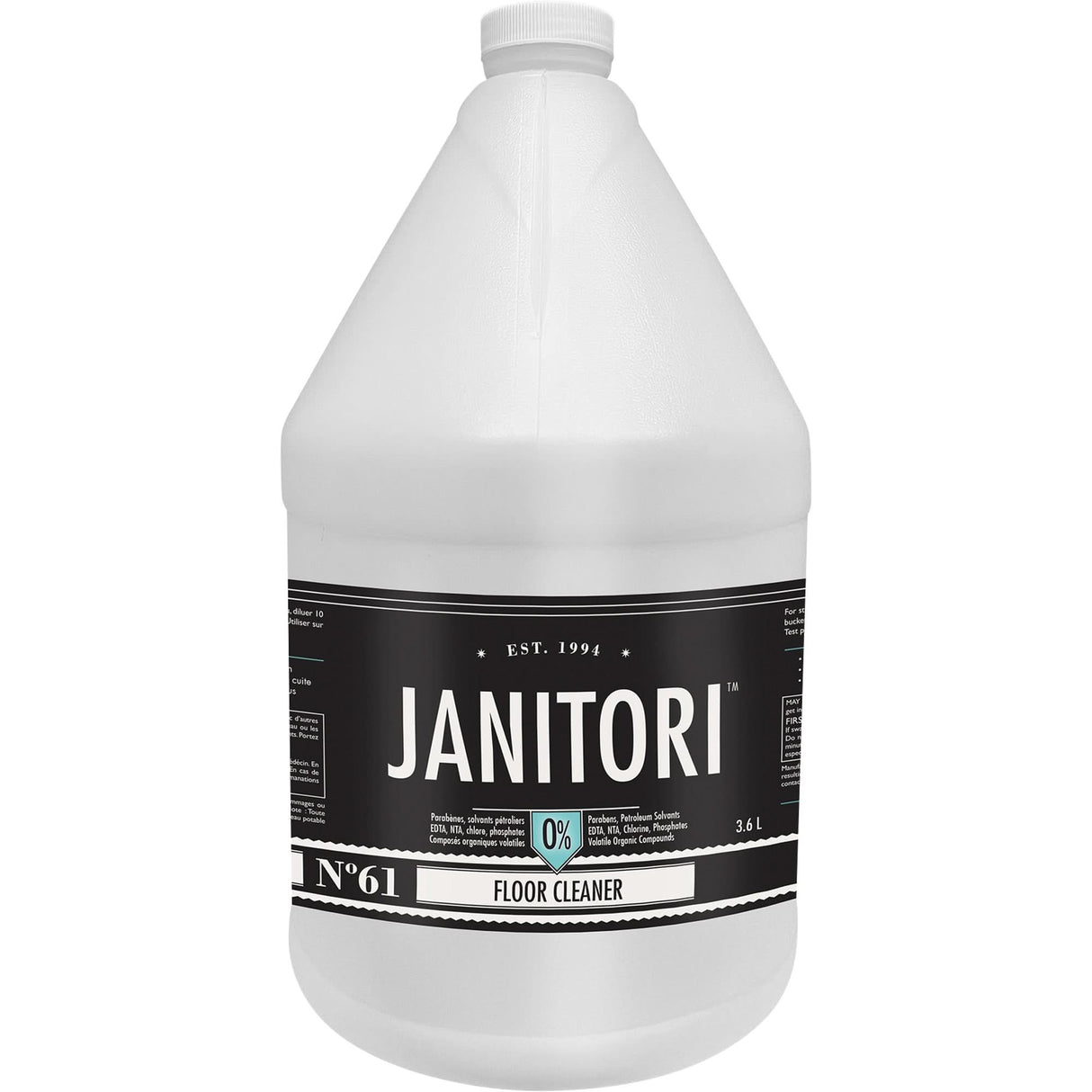 Janitori™ 61 Floor Cleaner, 4 L, Jug