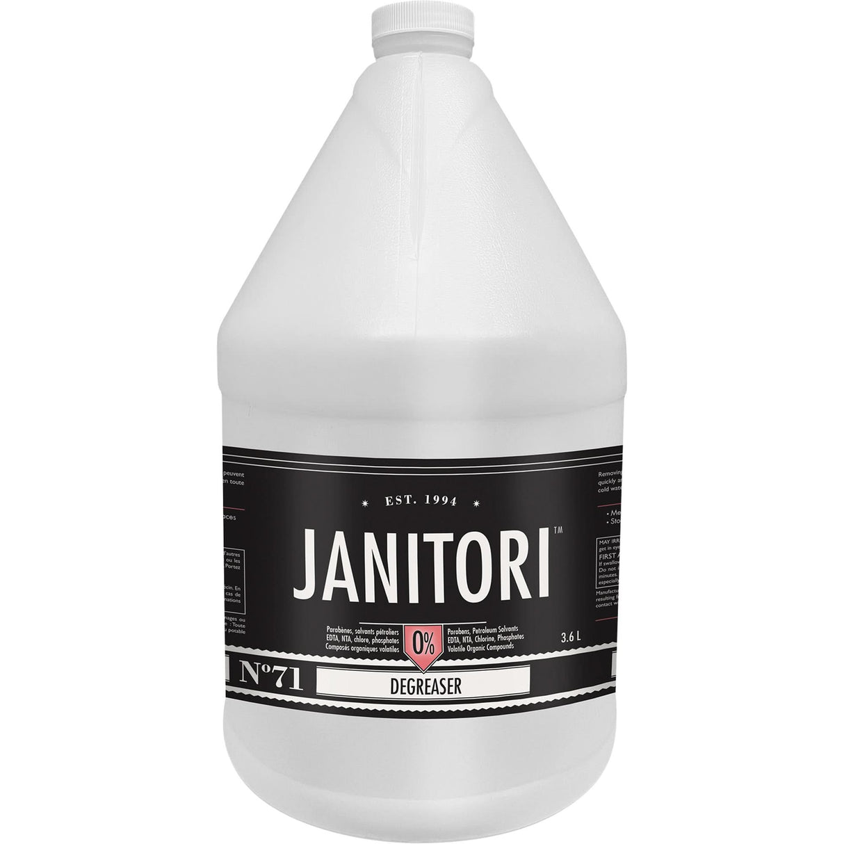 Janitori™ 71 Degreaser, 4 L, Jug