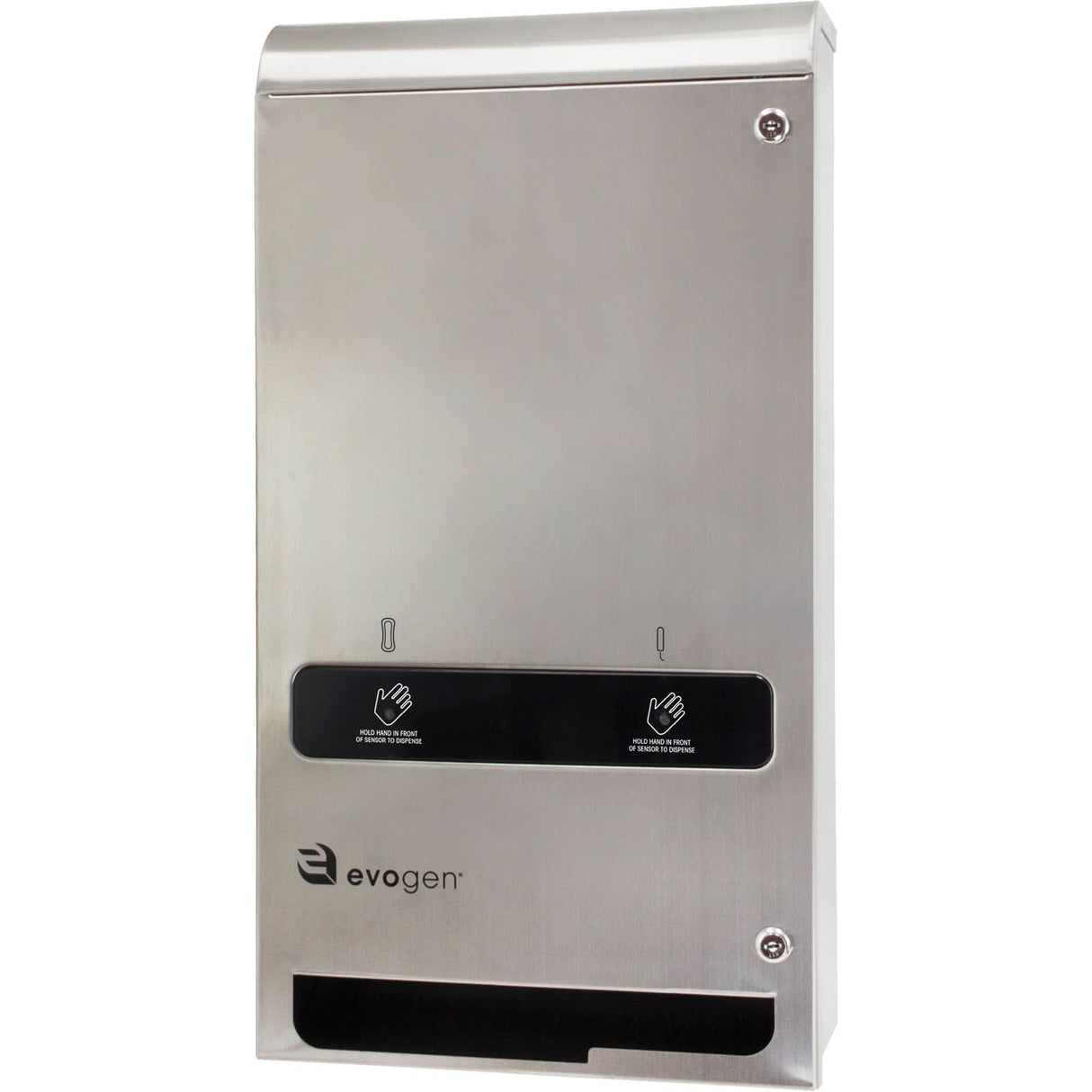 EvoGen® EVNT3 No-Touch Dual Pad & Tampon Dispenser