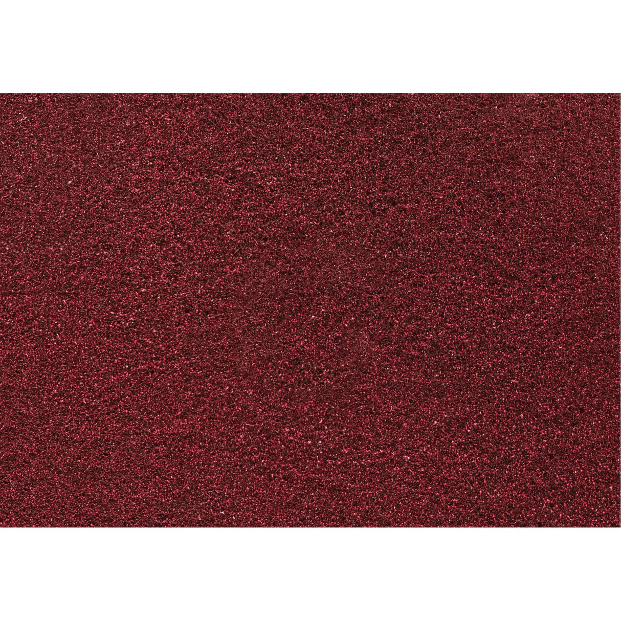 Black Diamond 400 Floor Pad, 12" x 18", Cleaning, Red