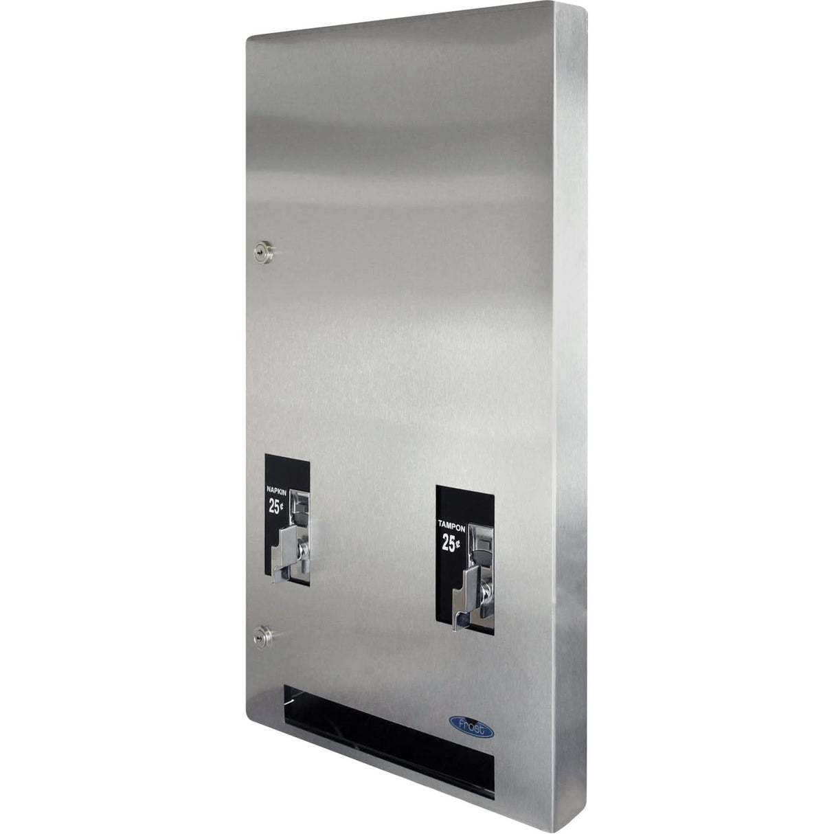 Recessed Double Napkin & Tampon Vendor