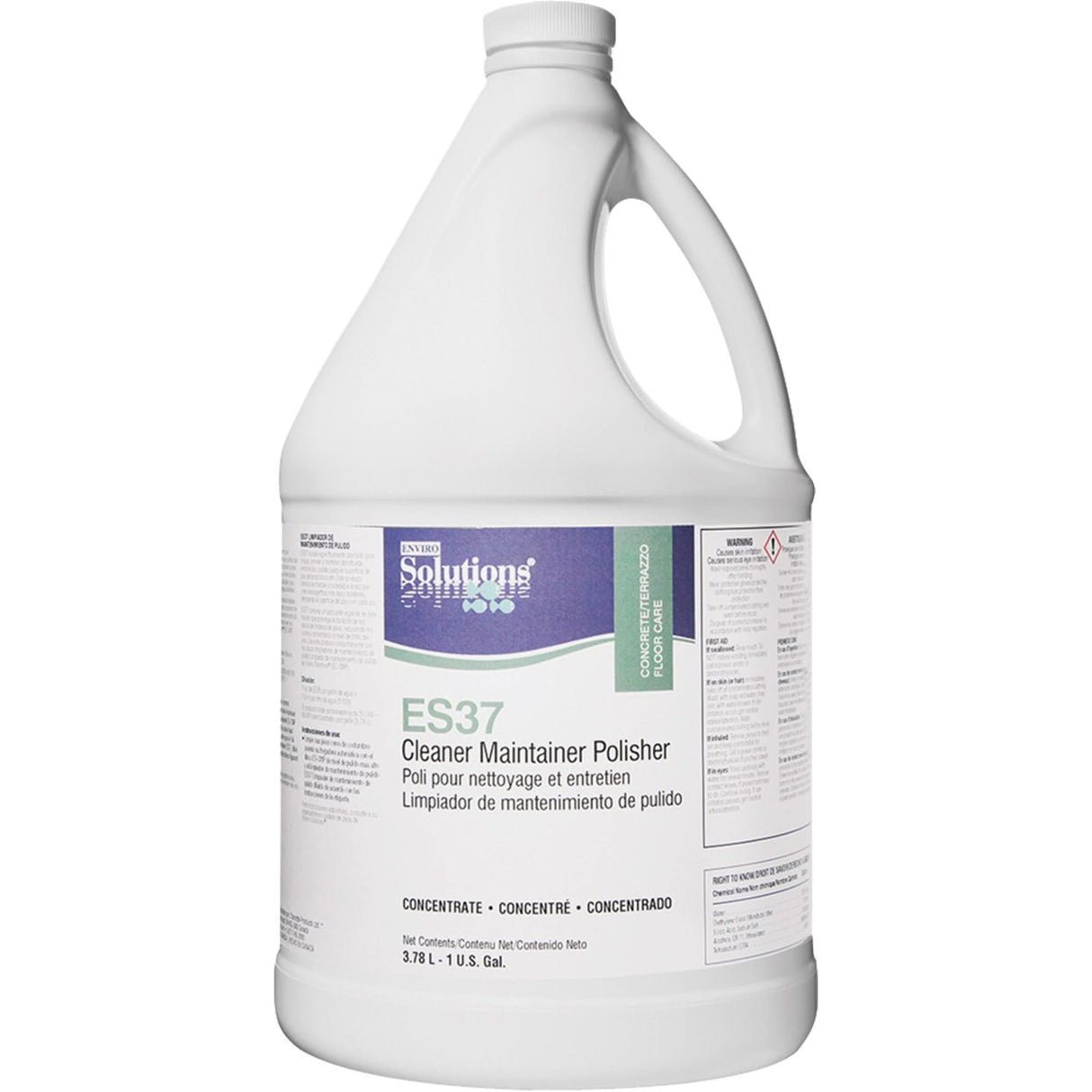 ES37 Cleaner Maintainer Polisher, 3.78 L, Jug