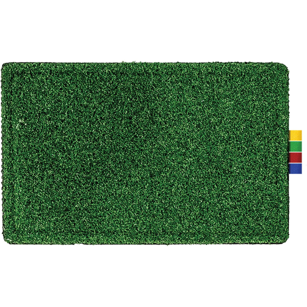 Reusable Non-Scratch Floor Scrubbing Pad, Scrubbing, Green