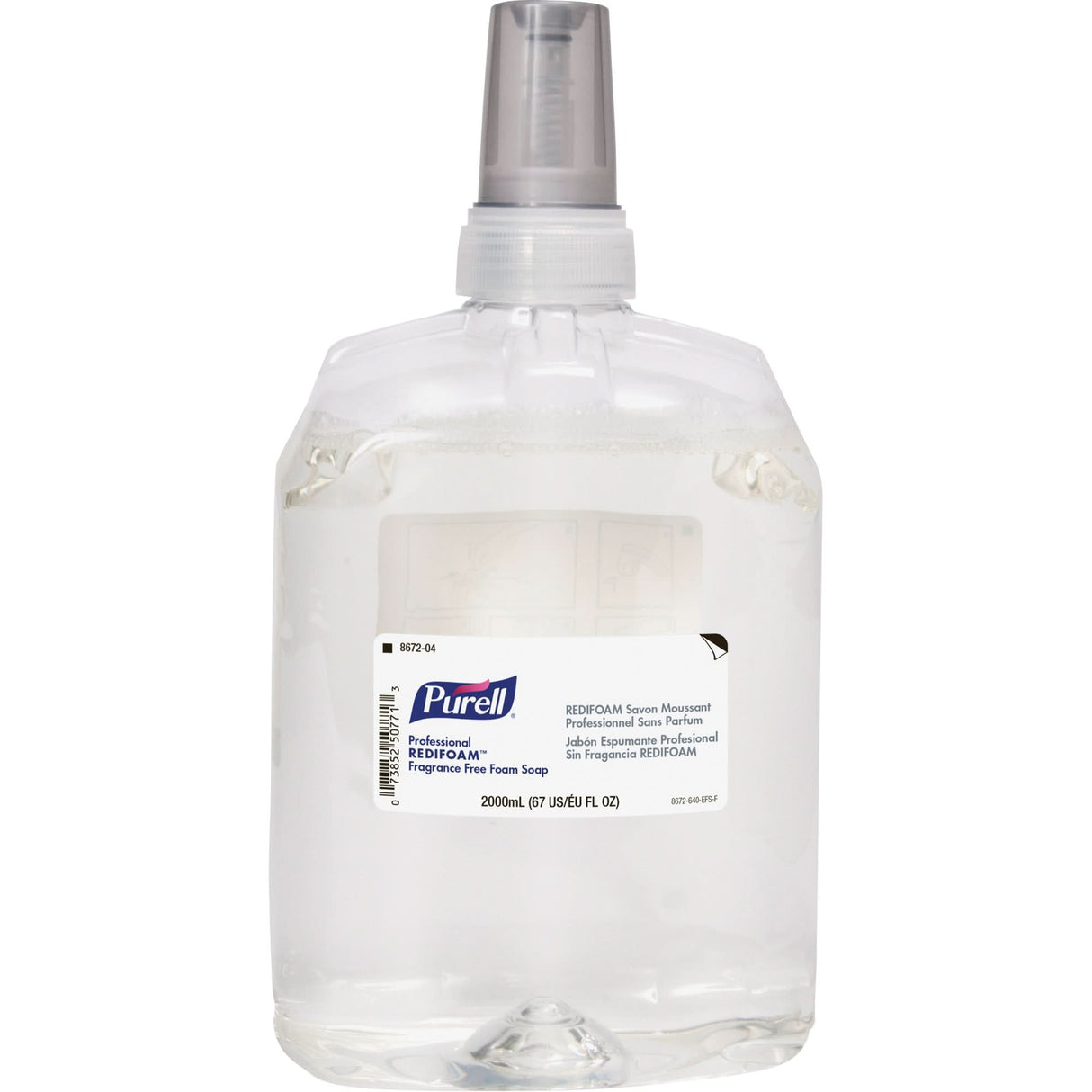 Professional REDIFOAM™ Hand Soap Refill, Foam, 2000 ml, Unscented