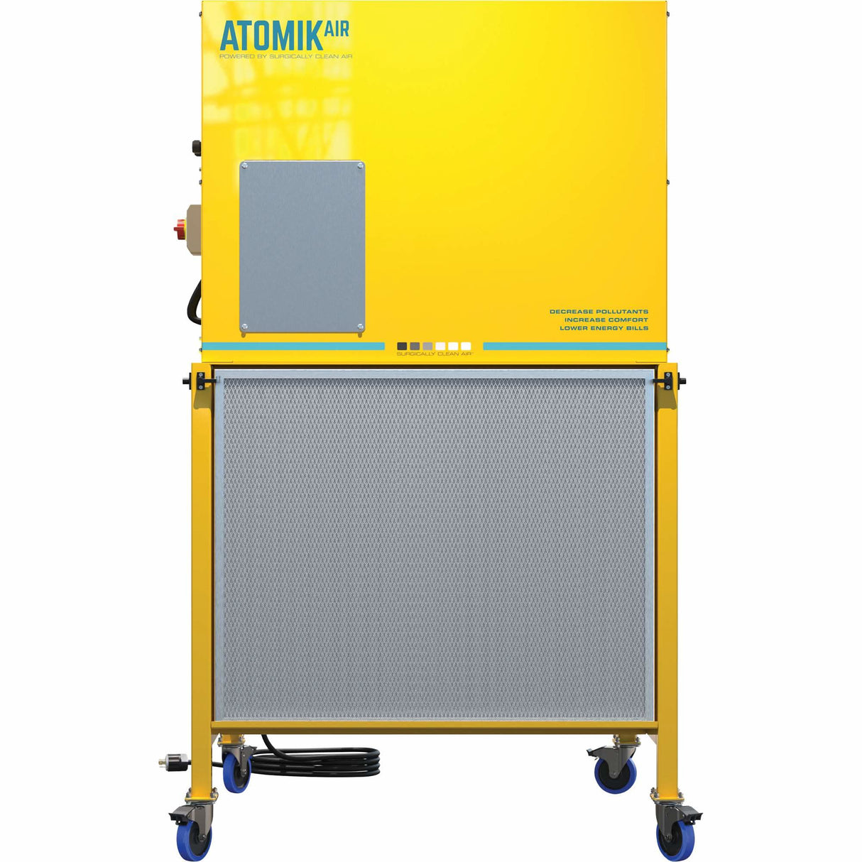Atomik Air® 575V Air Quality Control, 40 000 sq. ft. Coverage