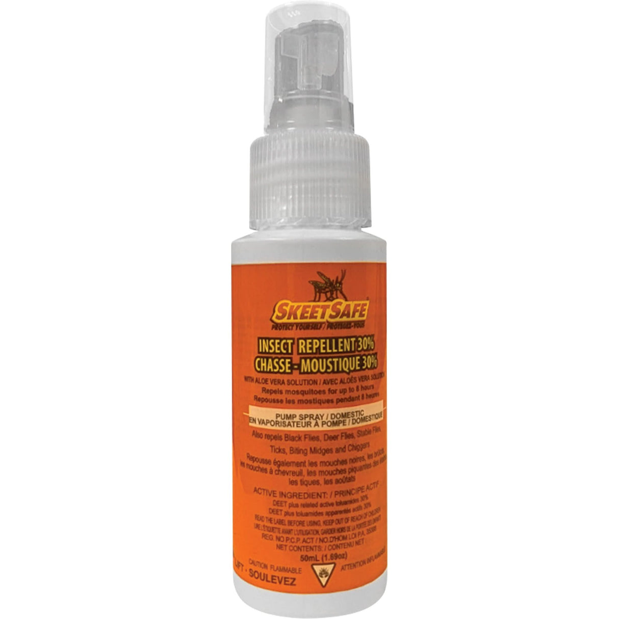 Insect Repellent, 30% DEET, Spray, 1.7 oz.