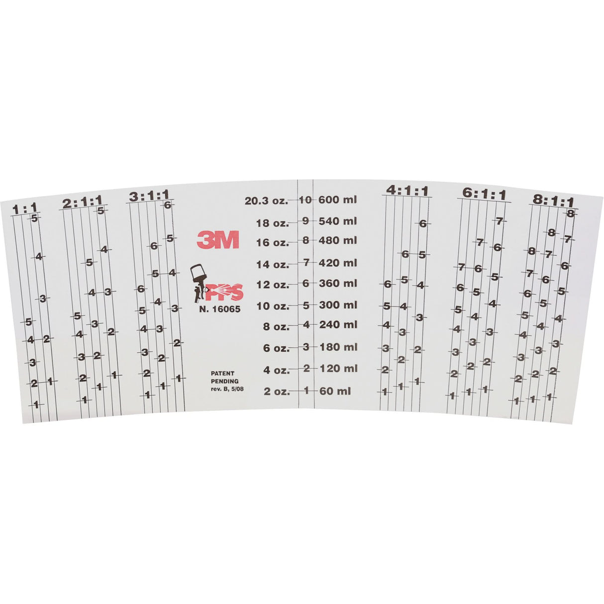 PPS™ Mix Ratio Cup Insert