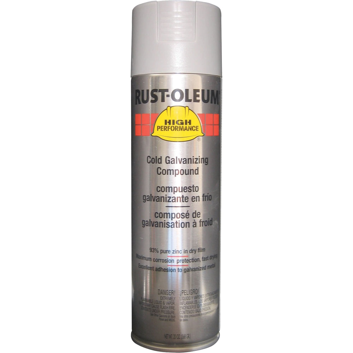 Cold Galvanizing Compound Spray, Aerosol Can