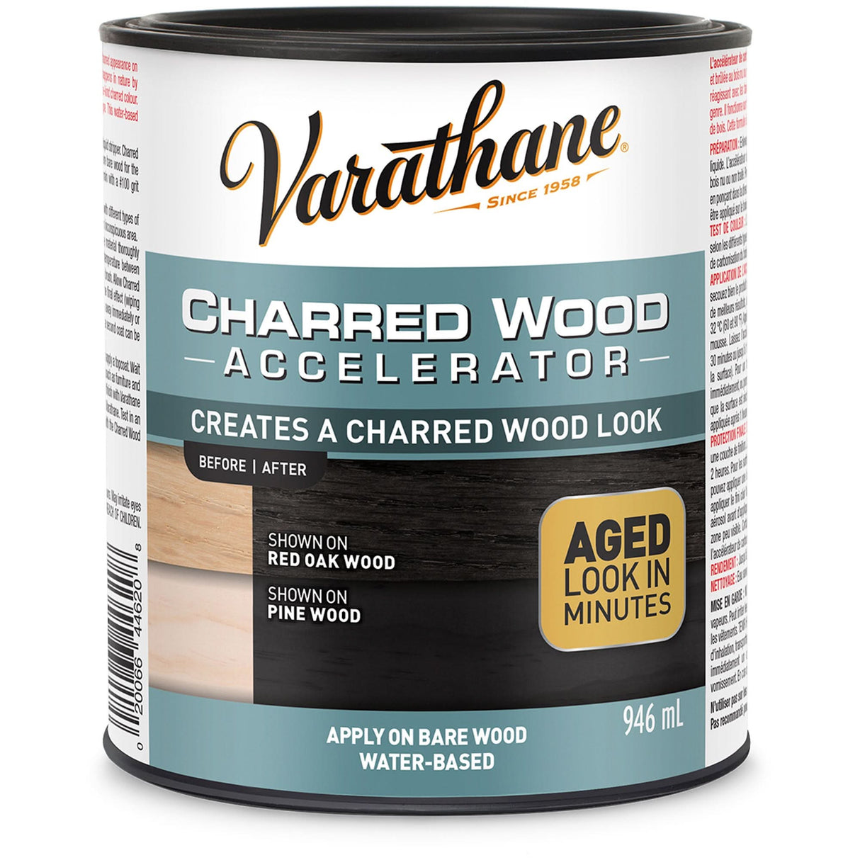 Varathane® Wood Accelerator, 946 ml, Can, Black