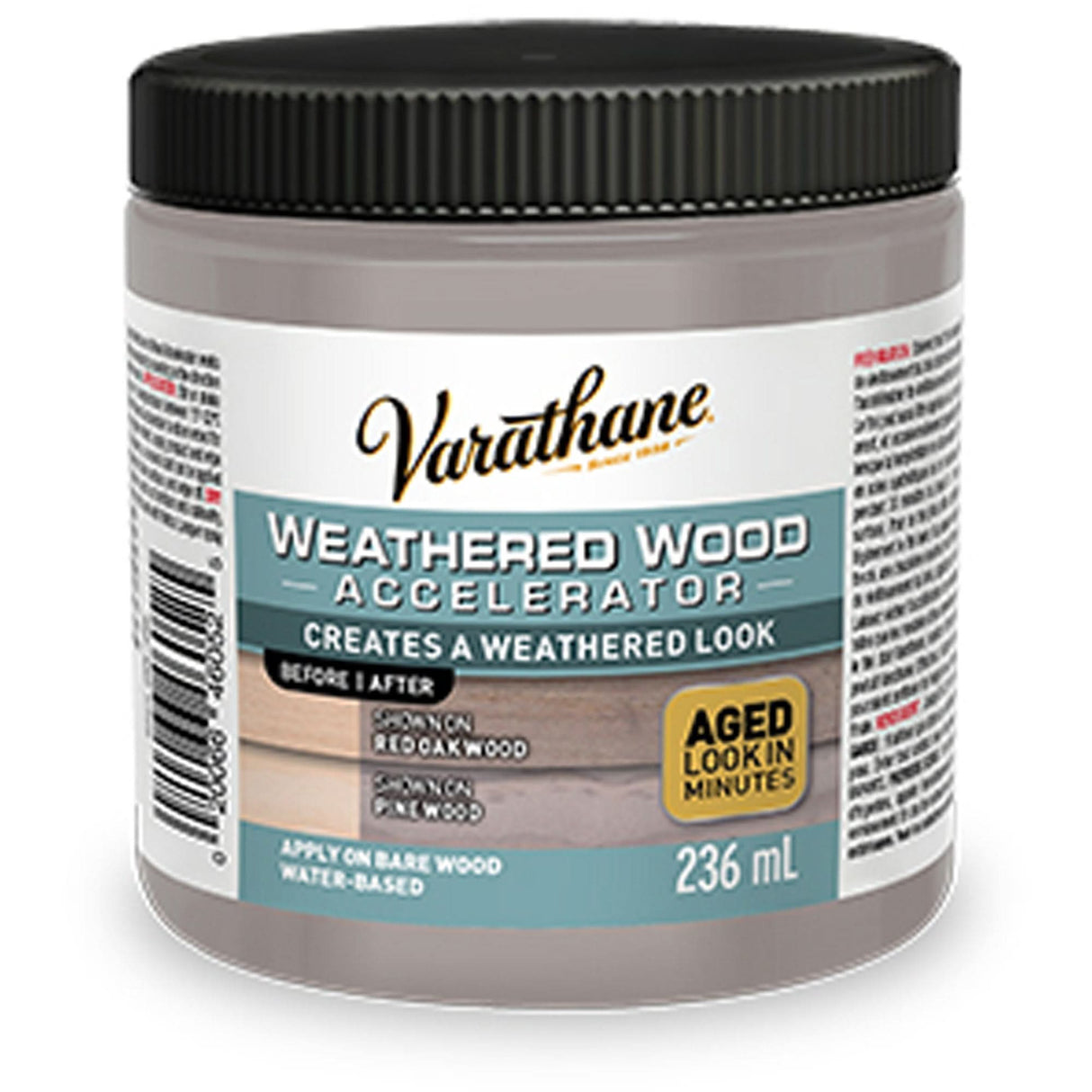 Varathane® Wood Accelerator, 236 ml, Can, Grey
