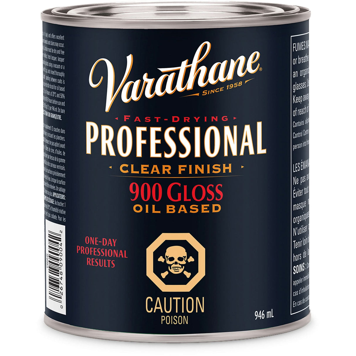 Varathane® Professional Finish, 946 ml, Clear, Gloss