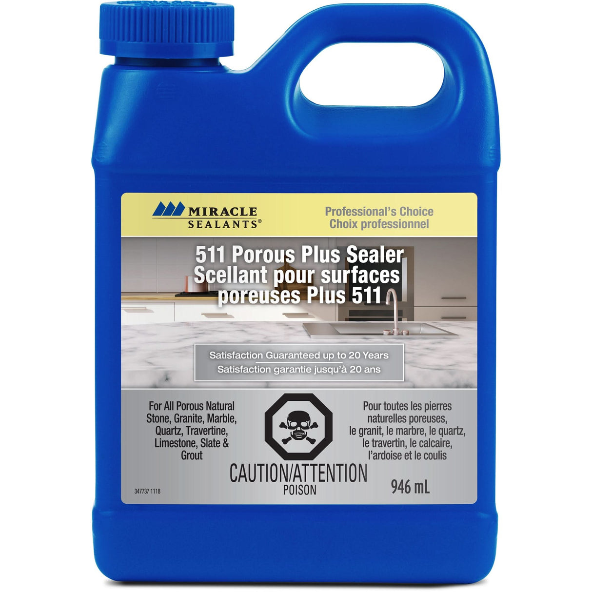 Miracle Sealants® 511 Porous Plus, Jug