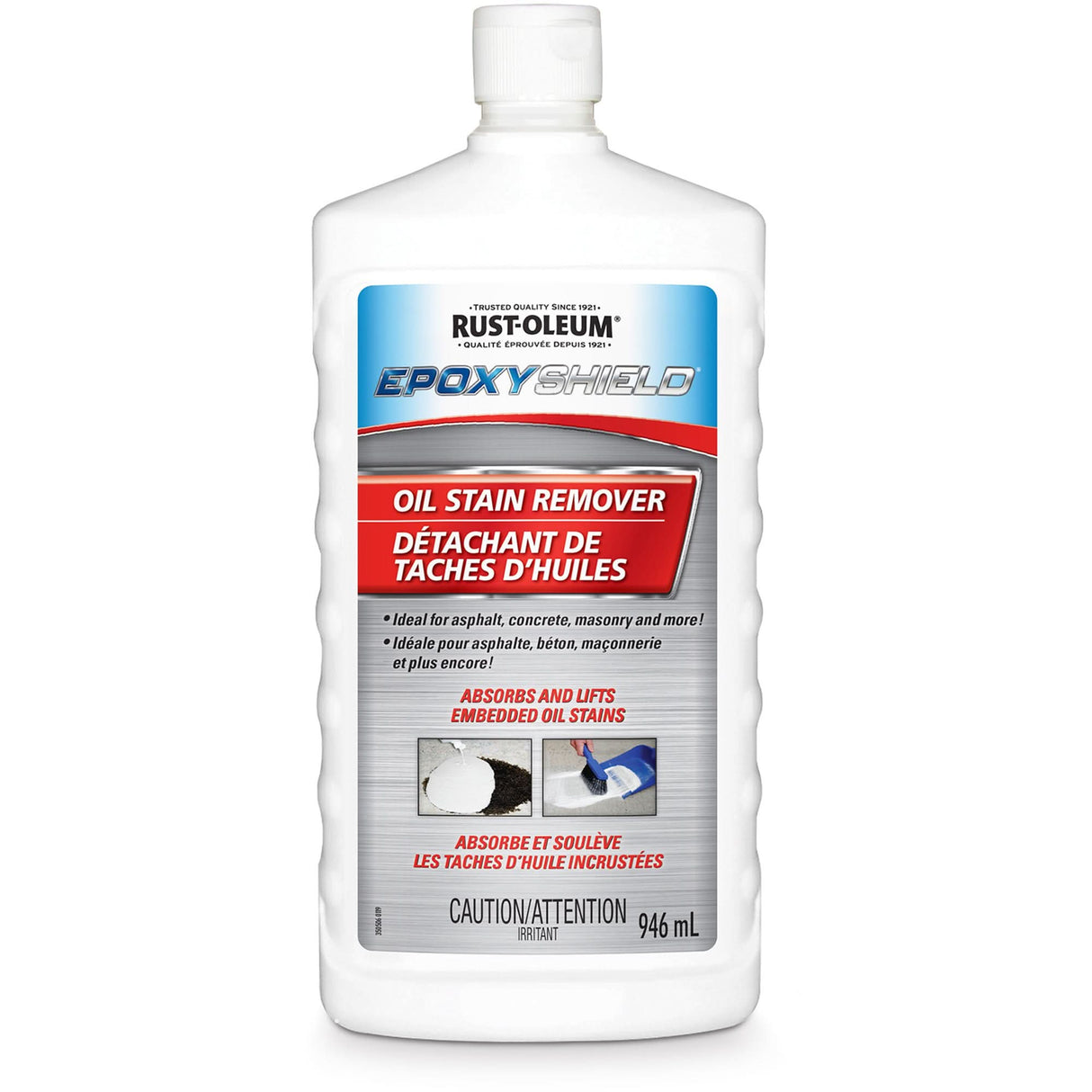EpoxyShield® Oil Stain Remover