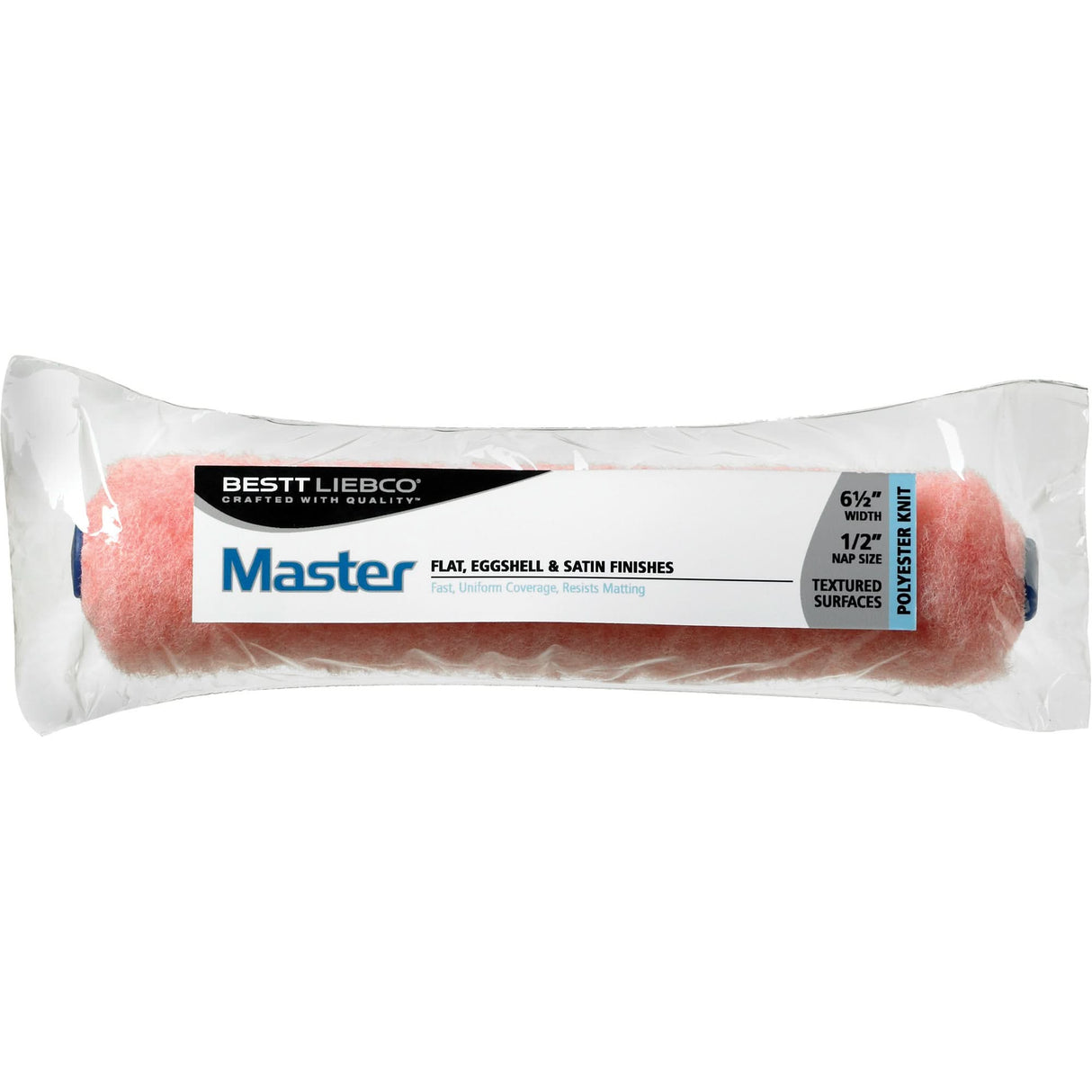 Master All Purpose Roller Cover, 13 mm (1/2") Nap, 165.1 mm (6-1/2") L