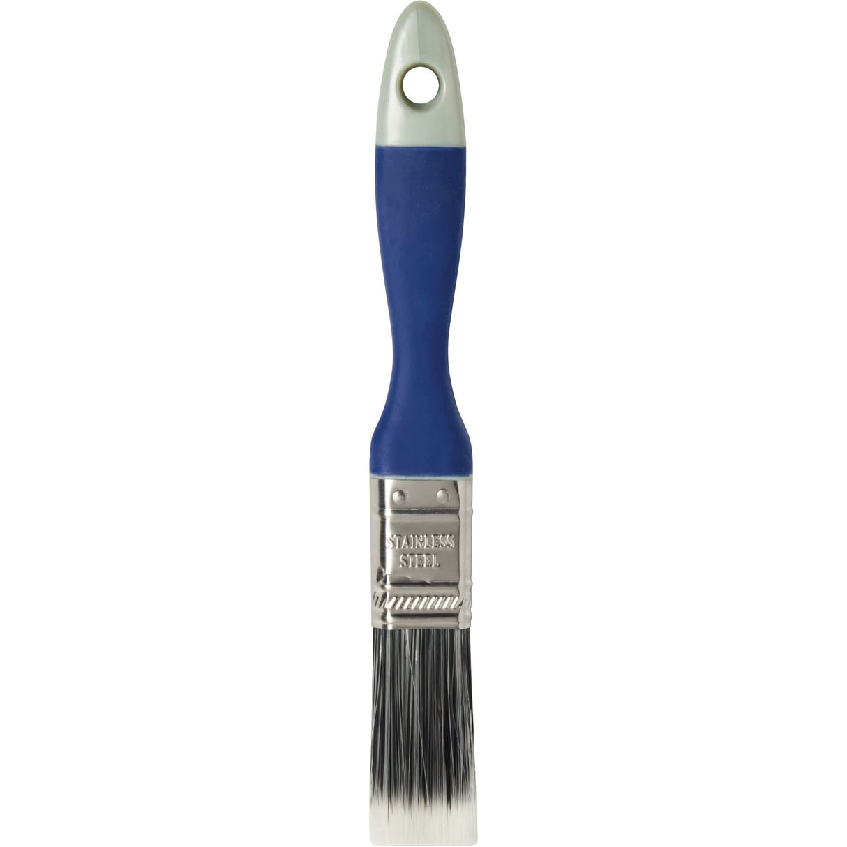 Quick Solutions™ Trim Paint Brush, Polyester, Plastic Handle, 1" Width