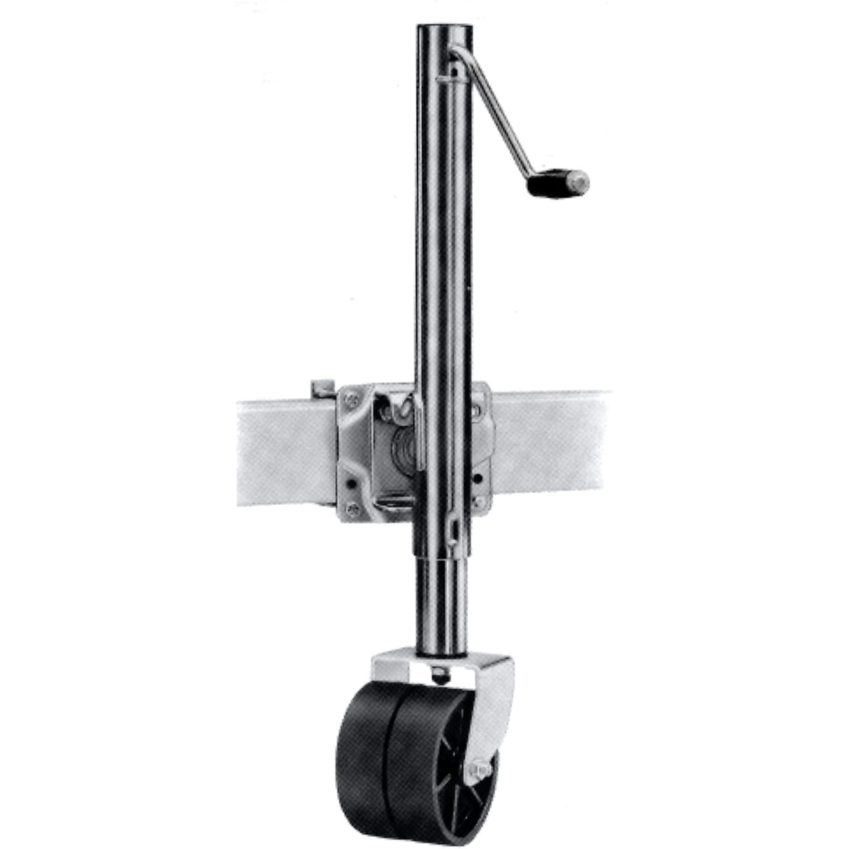 Marine Jacks - Dual Wheel Heavy-Duty Swivel Jack