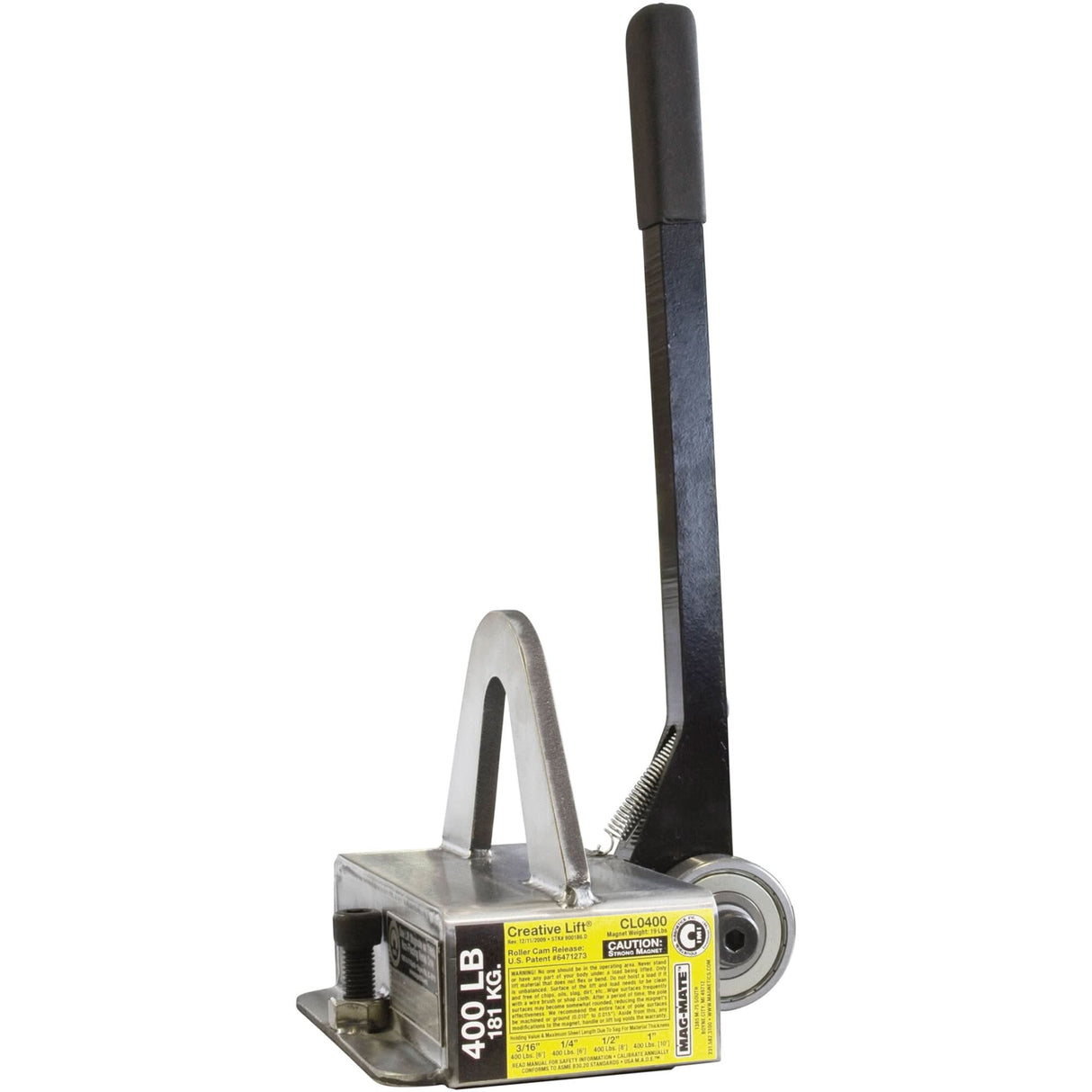 Creative Lift® Magnets, 2200 lbs. (1.1 tons) Holding Cap., 15" L x 10-1/2" W x 7" H