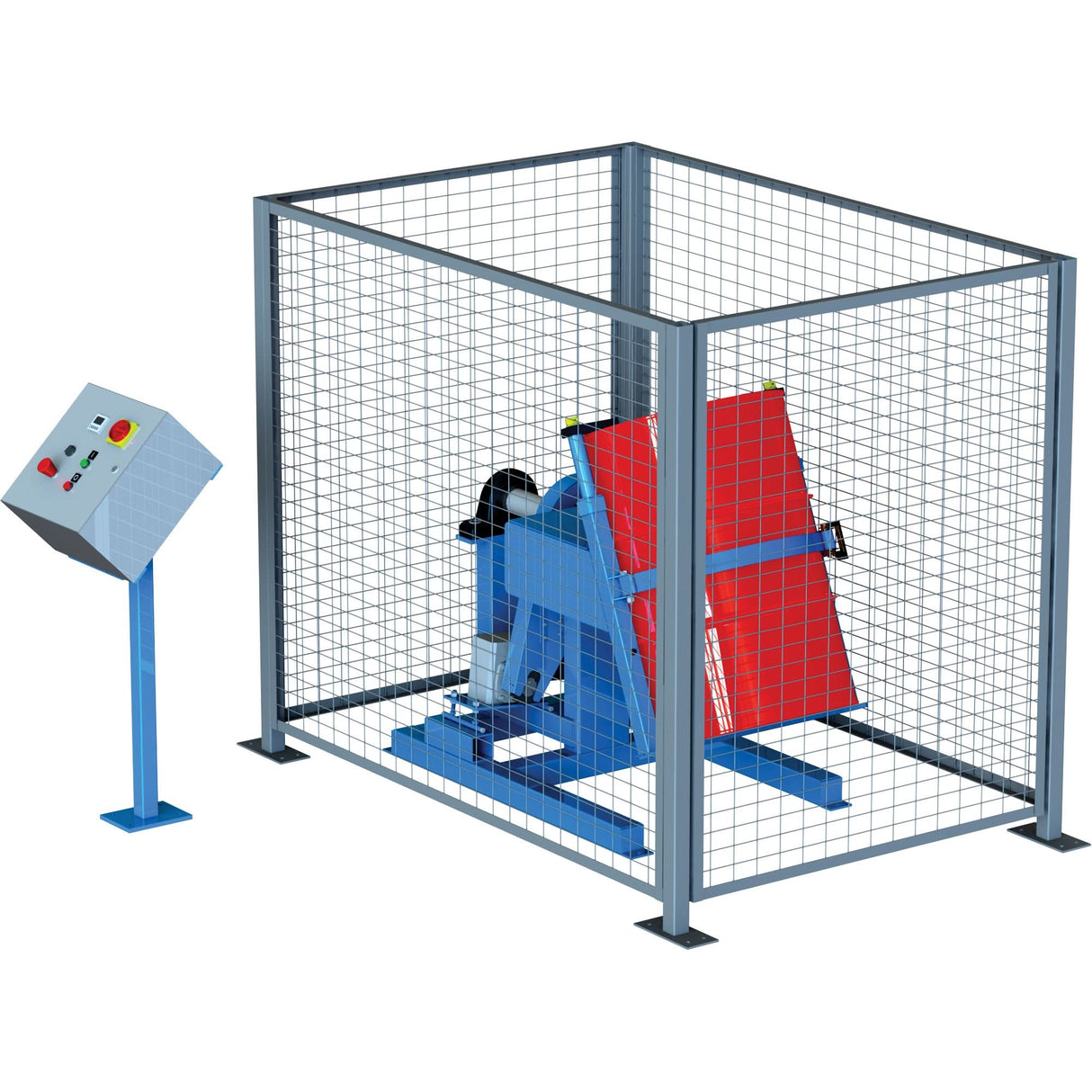 Drum Tumblr™ Safety Enclosure