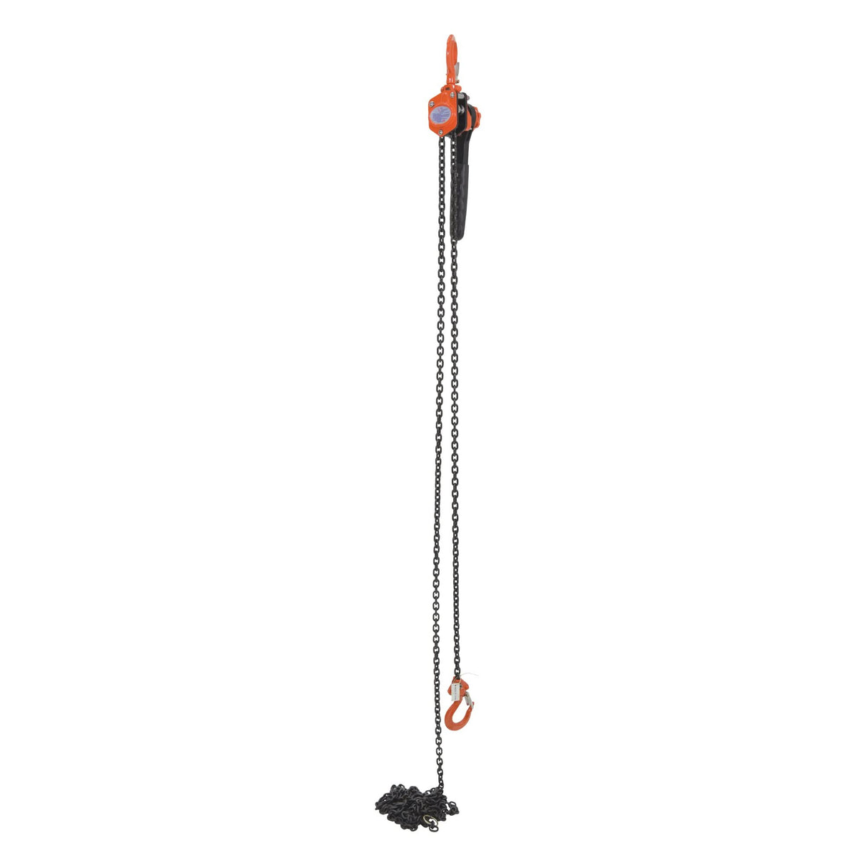 Mini Lever Hoist, 15' Lift, 1000 lbs. (0.5 tons) Capacity, Steel Chain