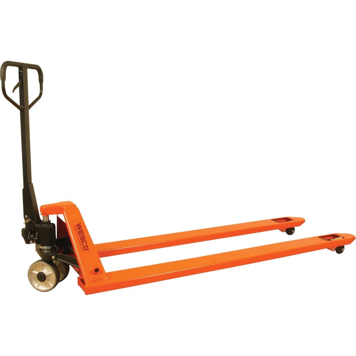 Long Fork Pallet Truck, 70" L x 27" W, 4400 lbs. Capacity