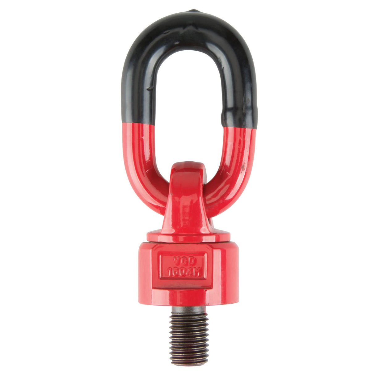 Lifting Swivel Hoist Rings, M8, 13 mm Thread Length, Alloy Steel