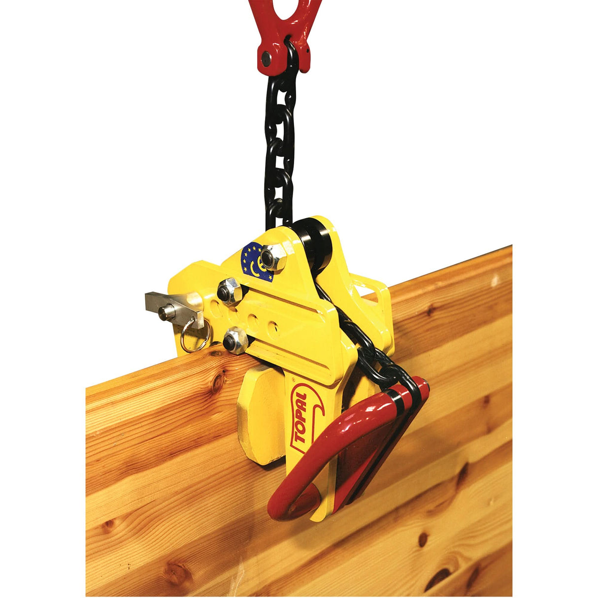 Topal™ Non-Marring Multiposition Lifting Clamp NXR05 40-140