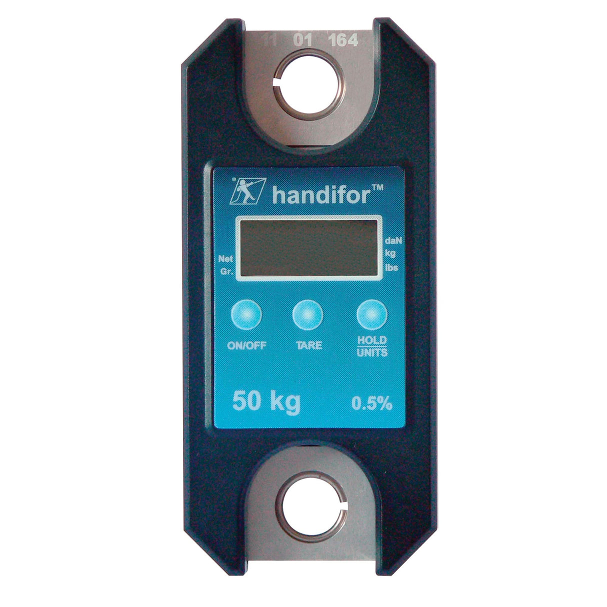 Handifor® Mini Weigher Load Indicator, 40 lbs (0.02 tons) Working Load Limit