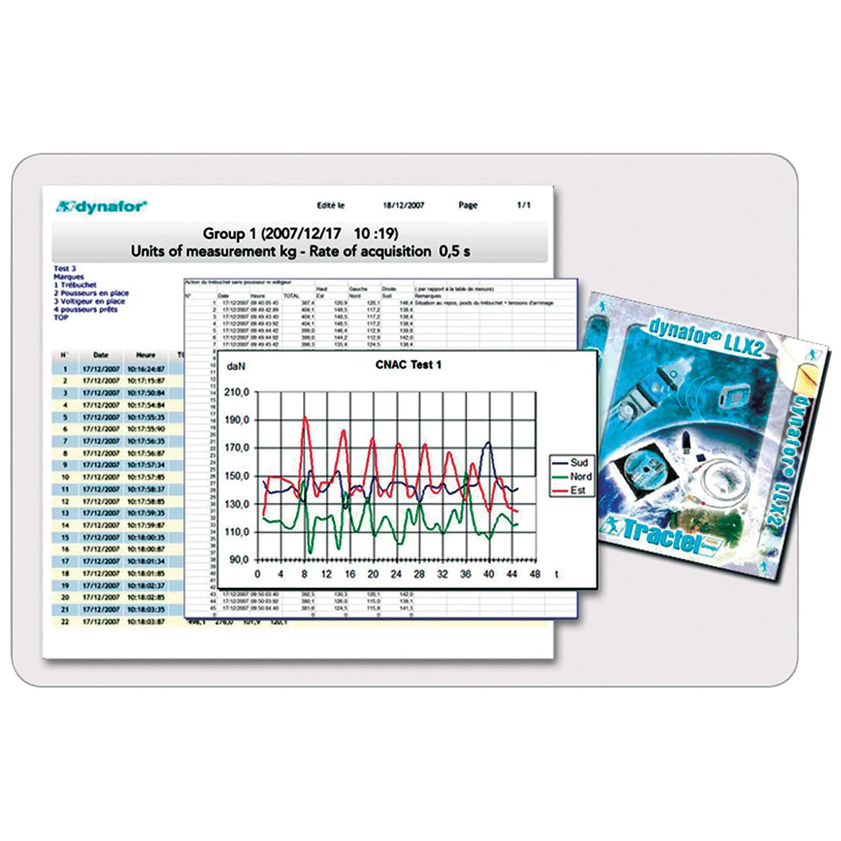 Dynarope Software for Loader