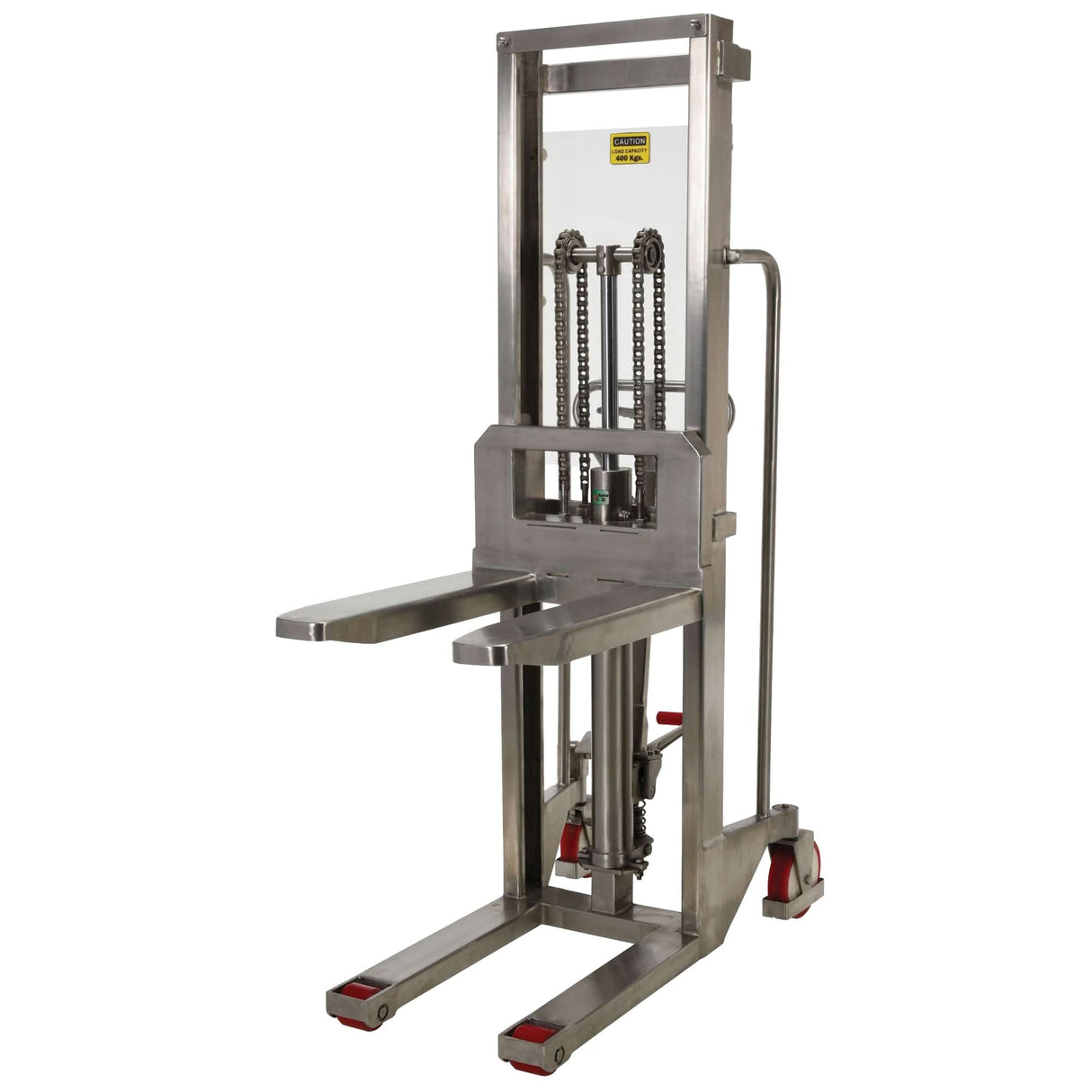 Hefti-Lift Load Stacker, Foot Pump Operated, 880 lbs. Capacity, 59" Max Lift