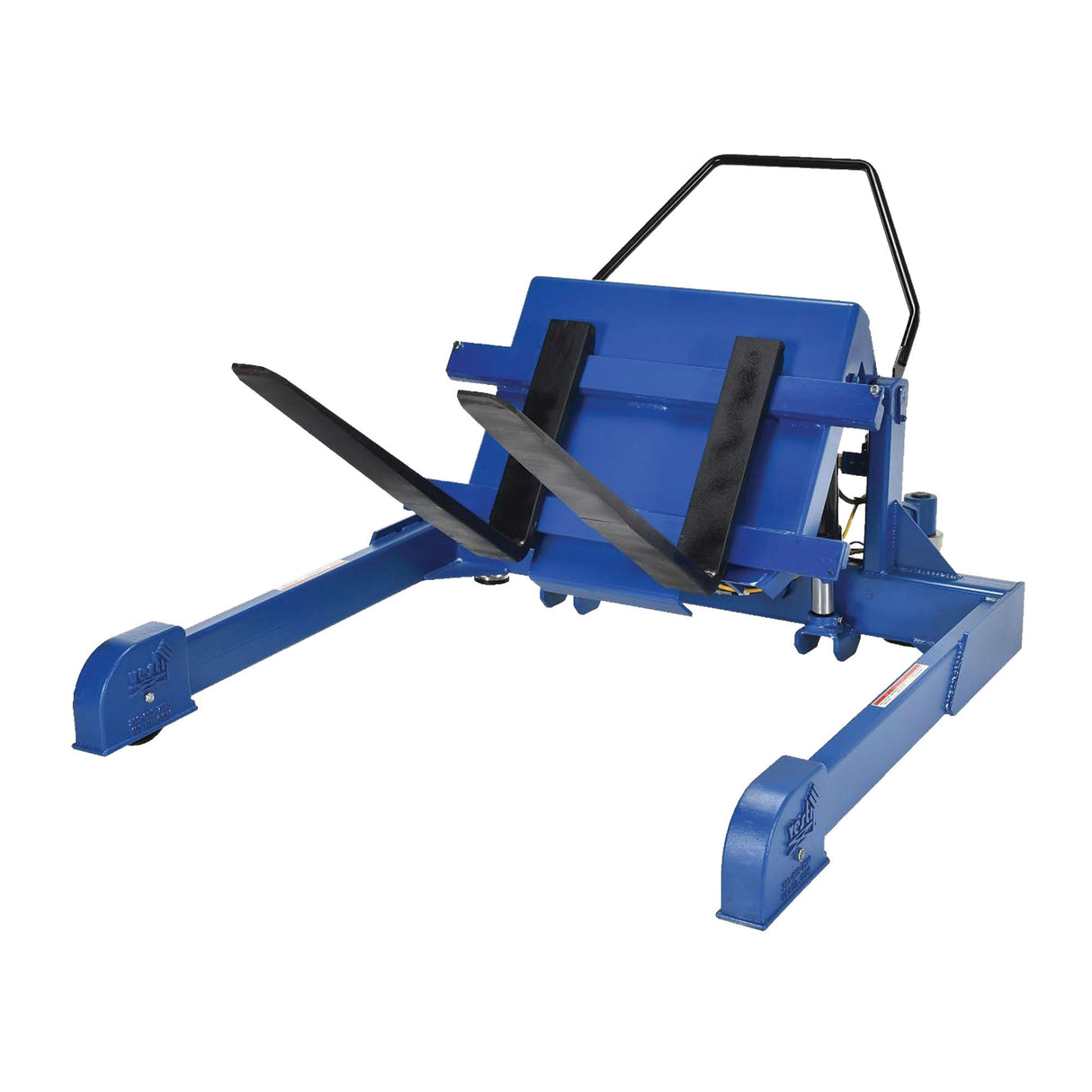 Straddled Ergonomic Tilter, 90° Tilt, 6000 lbs. Capacity, 72-13/16" L x 57-1/4" W x 29-1/4" H