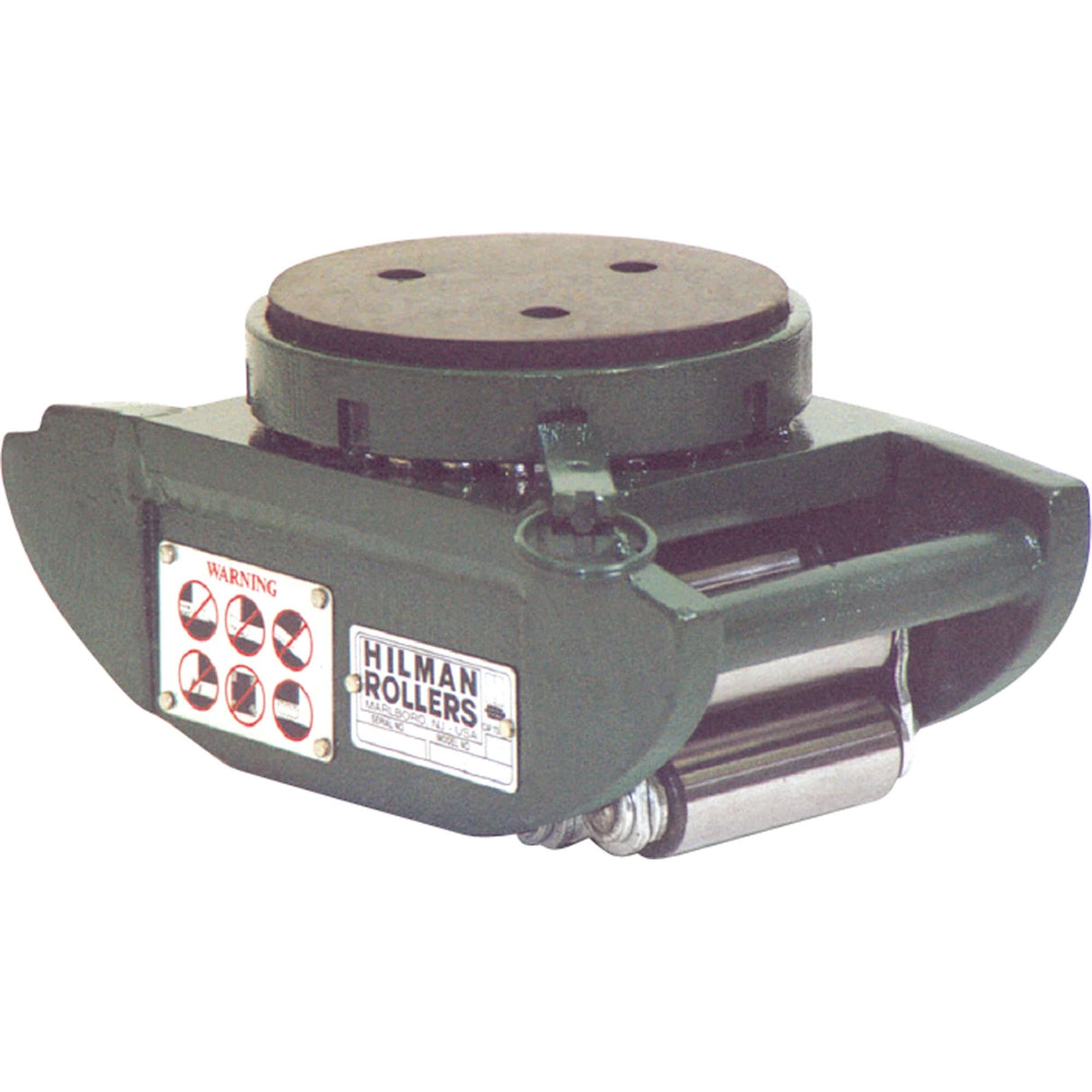 Machine Rollers, 7.5 tons Capacity