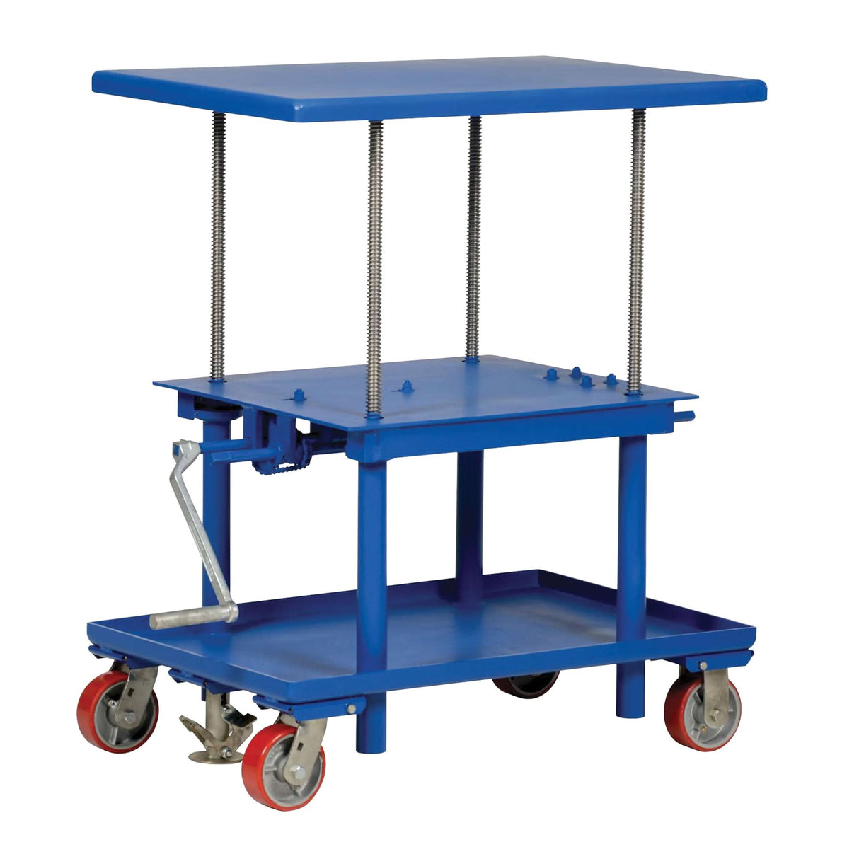 Hydraulic Lift Table, 24" L x 36" W, Steel, 2000 lbs. Capacity