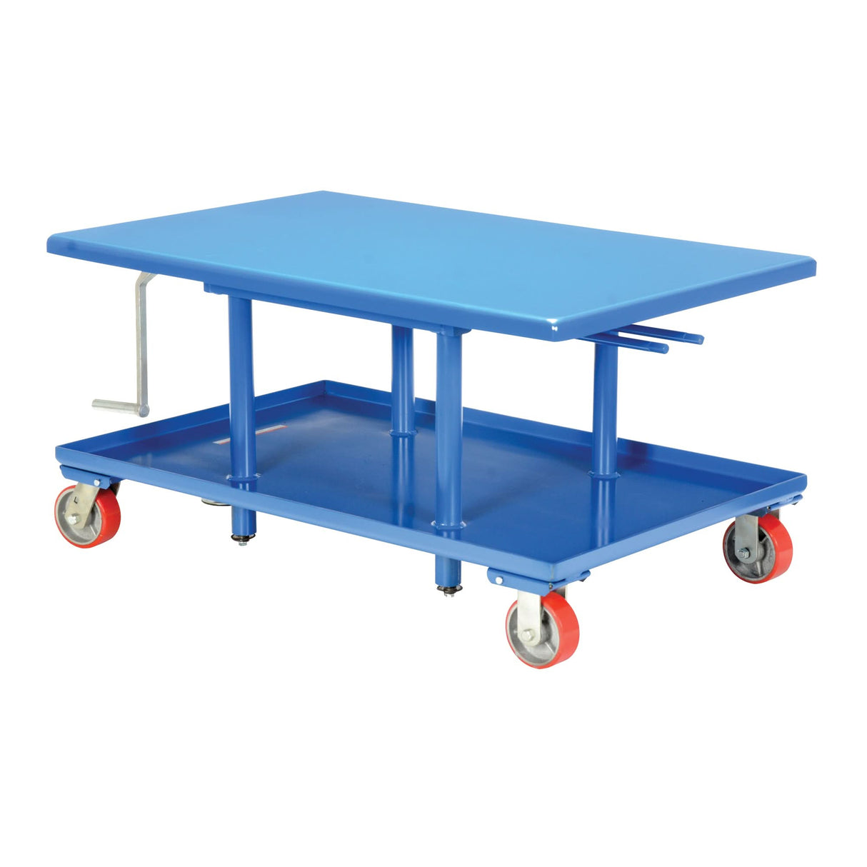 Post Lift Table, 42" L x 30" W, Steel, 2000 lbs. Capacity