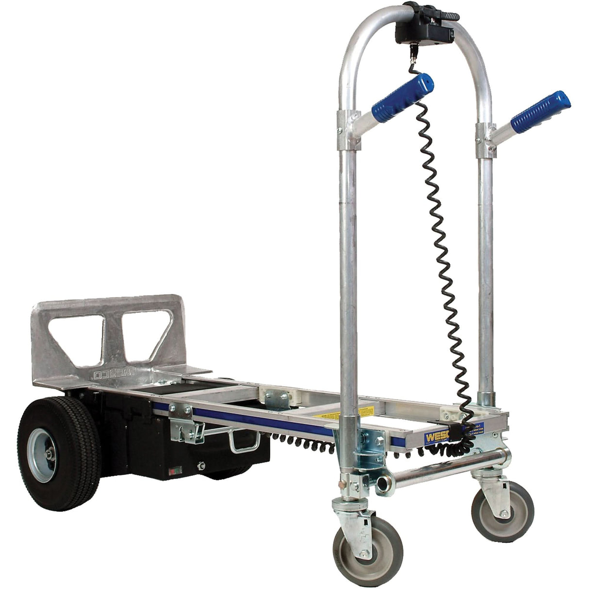 CobraPRO Jr. Series Convertible Hand Truck, Aluminum, 1200 lbs. Capacity