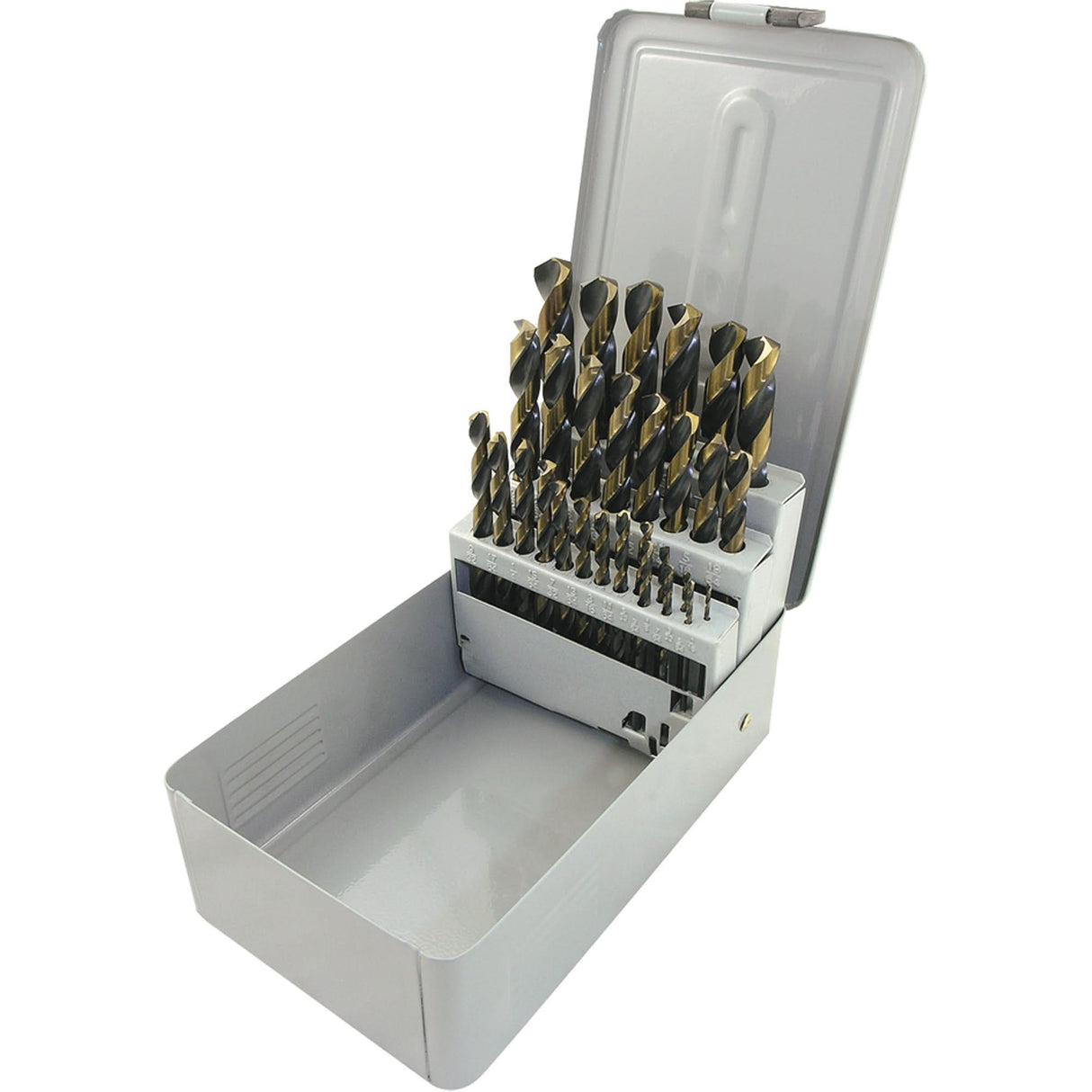 BG29 JET-KUT® Torque Drive® Drill Bit Set, 29 Pieces, High Speed Steel