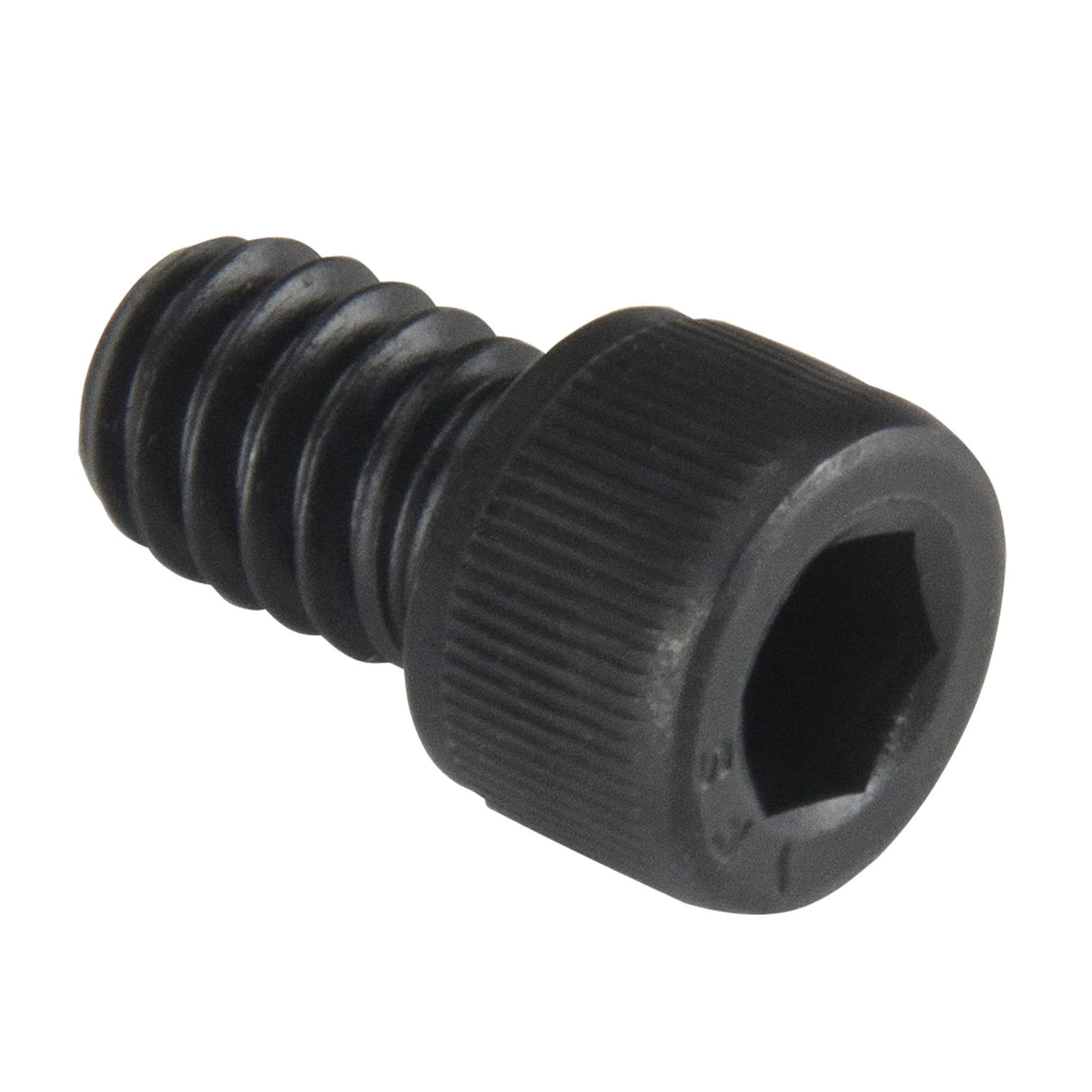 Socket Head Cap Screw, 1/4" Dia. x 3/8" L, Black Oxide