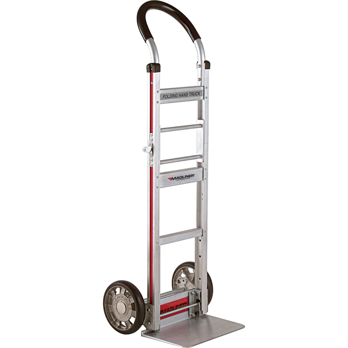 Folding Hand Trucks, Aluminum, 500 lbs. Capacity