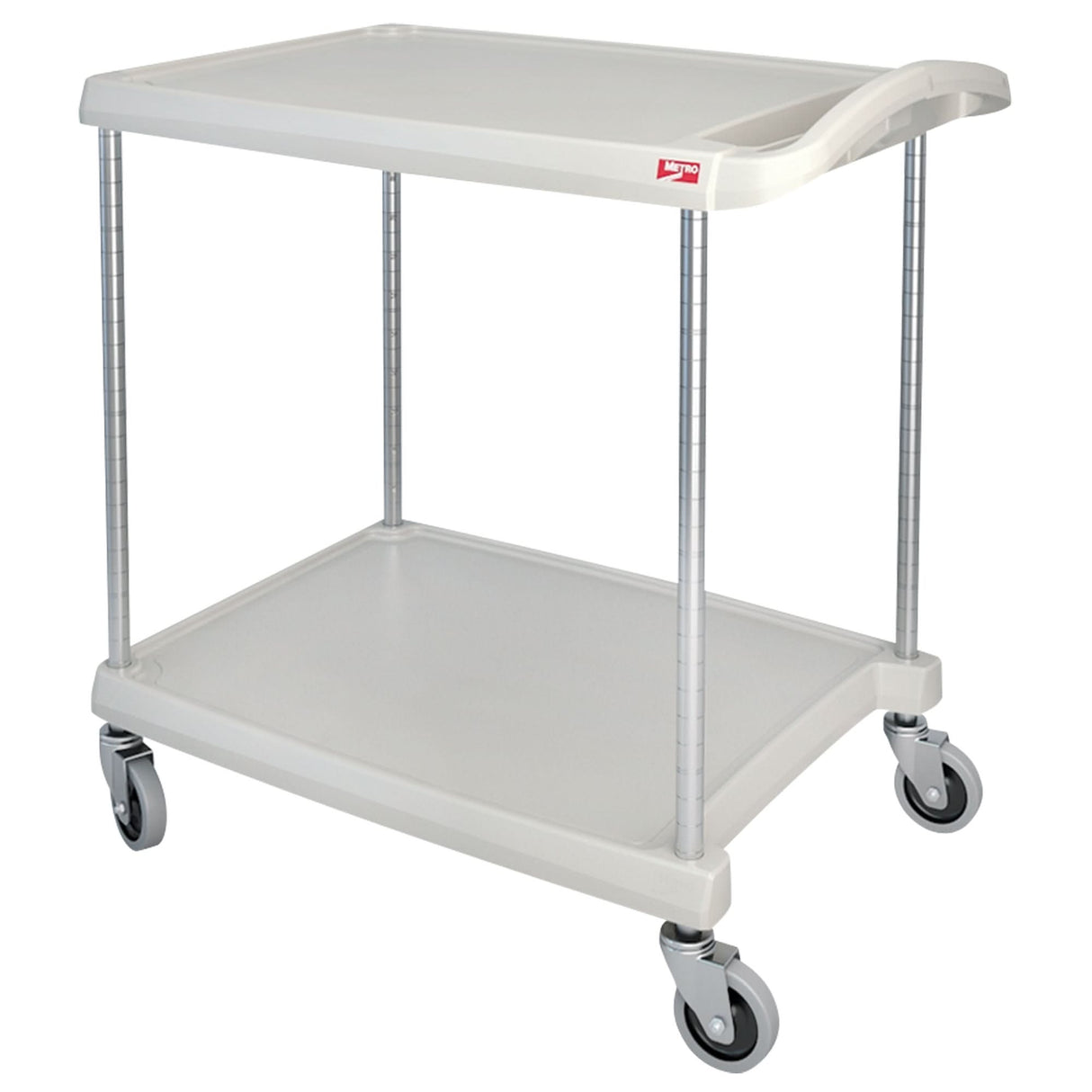 myCart™ Utility Cart, 2 Tiers, 20" x 35-1/2" x 30", 300 lbs. Capacity