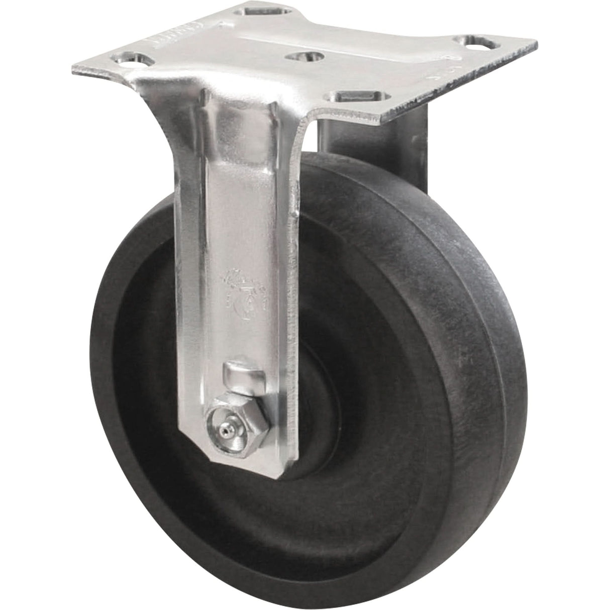 Emaxx™ Lava™ Caster, Rigid, 6" (152.4 mm), High Temp Nylon, 1100 lbs. (498.95 kg.)