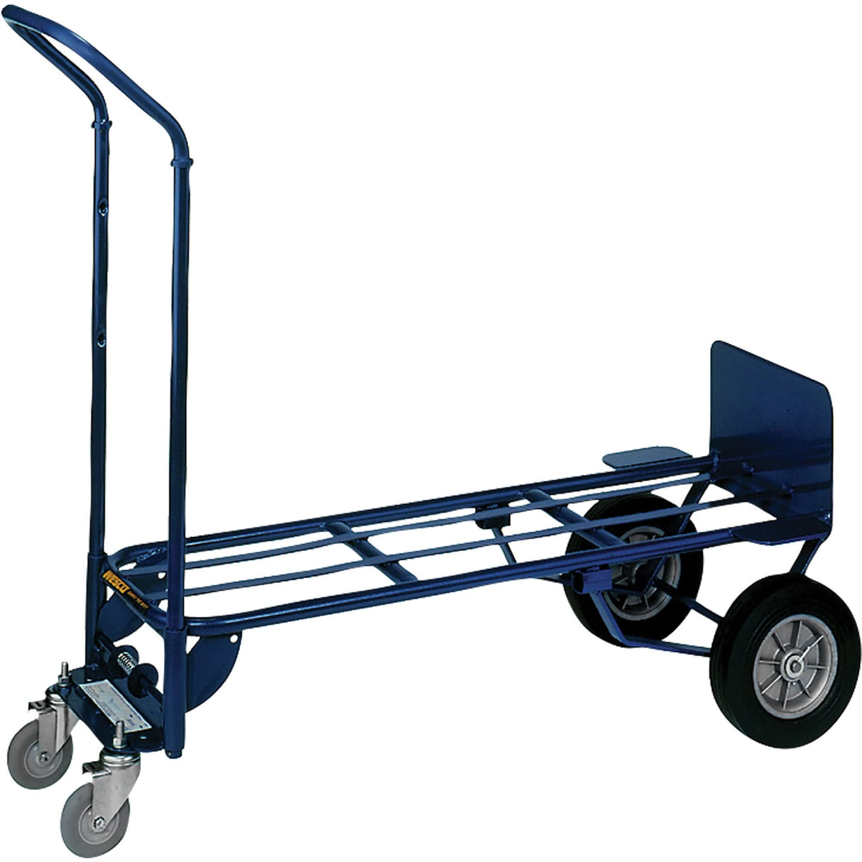 Deluxe Industrial Convertible Hand Truck, Steel, 1000 lbs. Capacity