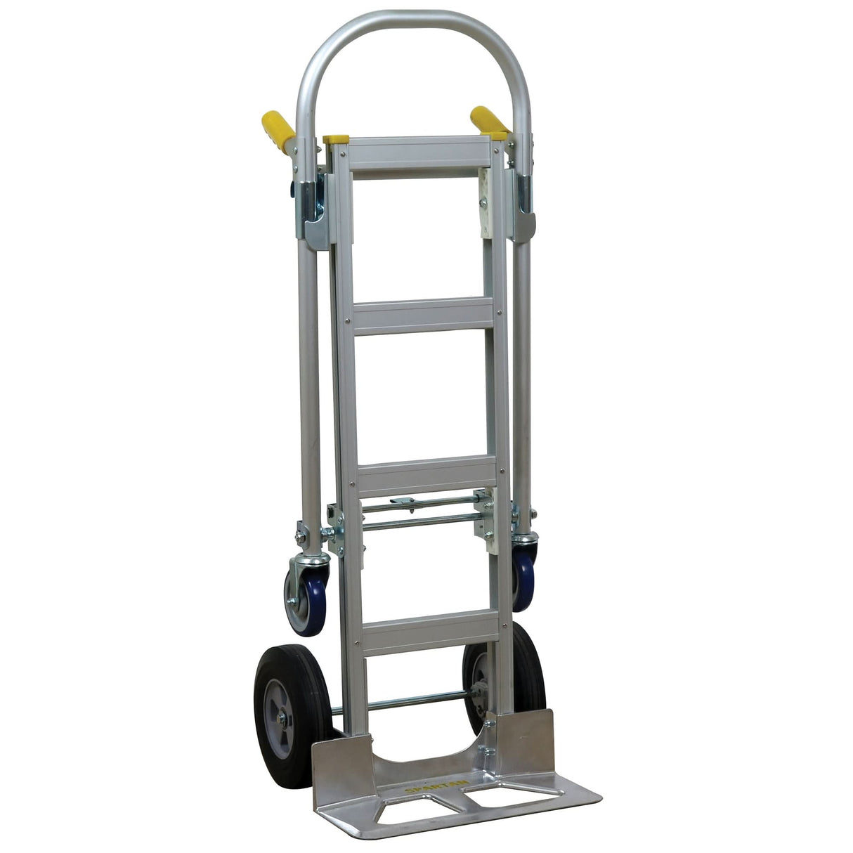 SPTN-JR-T18-SR Spartan Jr. Convertible Hand Truck, Aluminum, 1000 lbs. Capacity