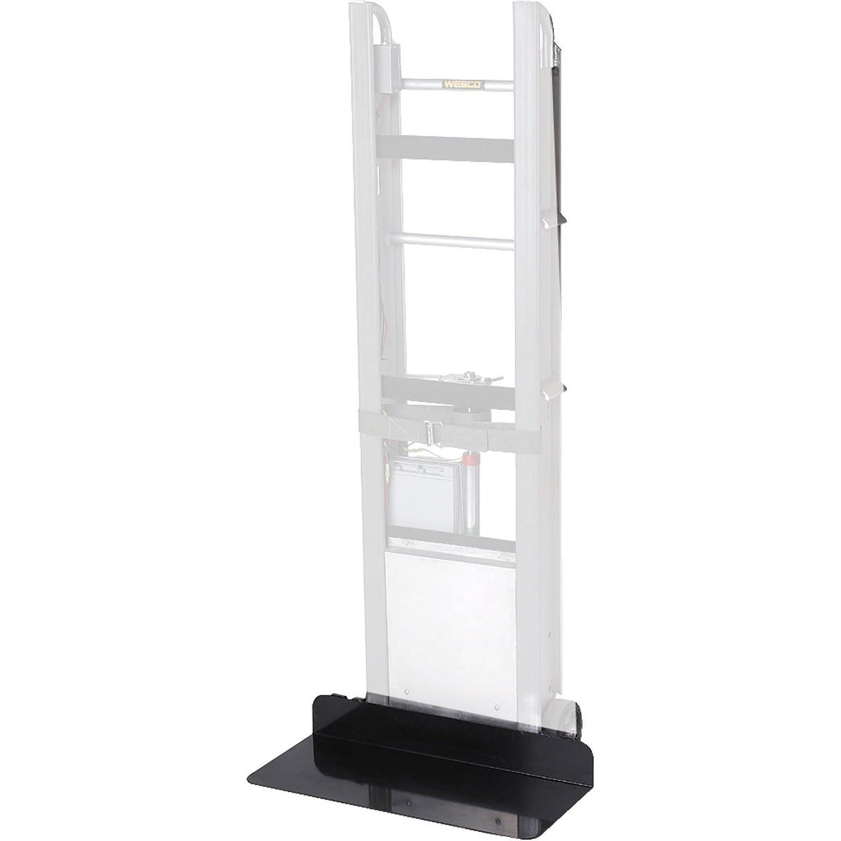 Steel Nose Extension for Vending Machine Truck - NE-28