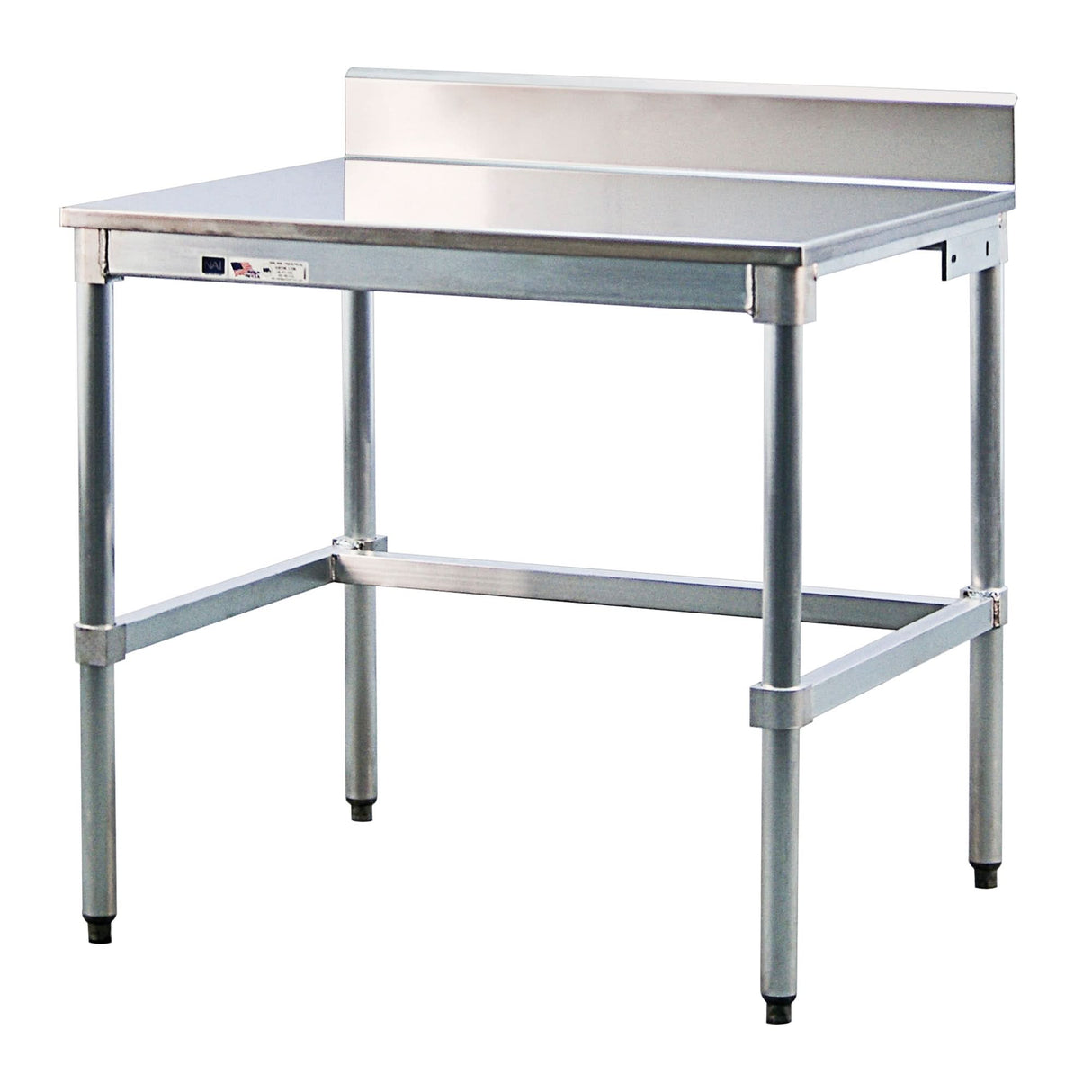 Stainless Steel Top Workbench