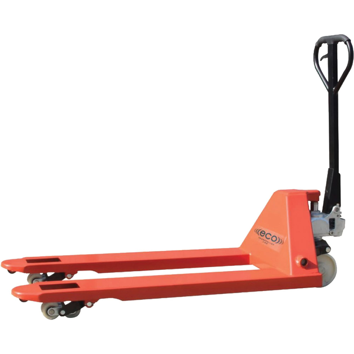 Eco Heavy-Duty Pallet Truck, Steel, 48" L x 27" W, 11000 lbs. Capacity