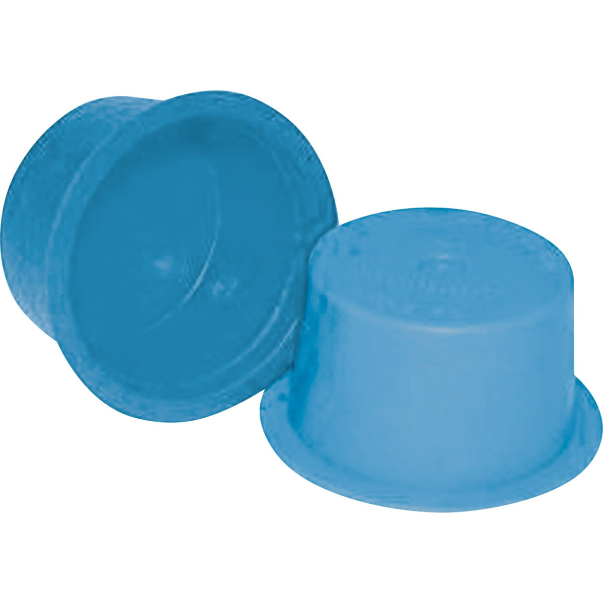 3/4" Tapered Pipe Cap, Push-Fit, LDPE
